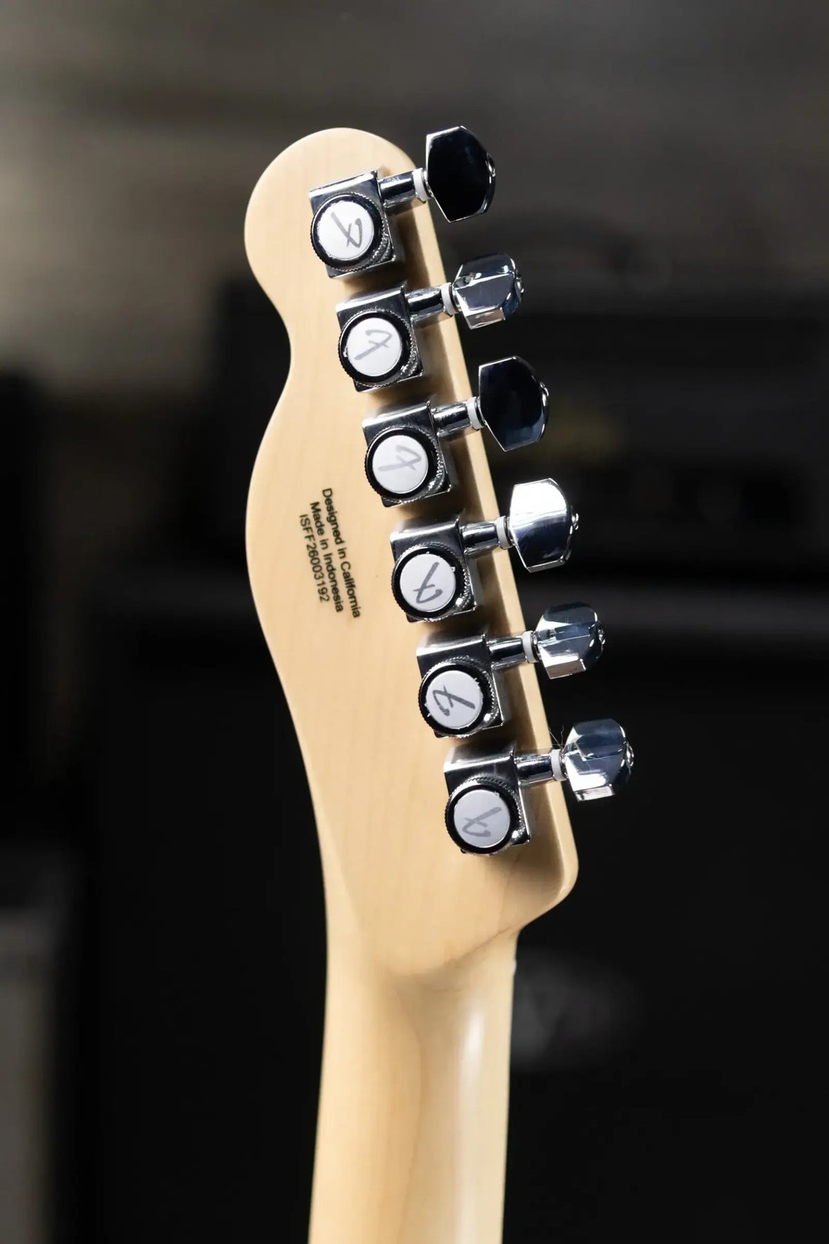 Fender John 5 Ghost Telecaster Electric Guitar - Arctic White
