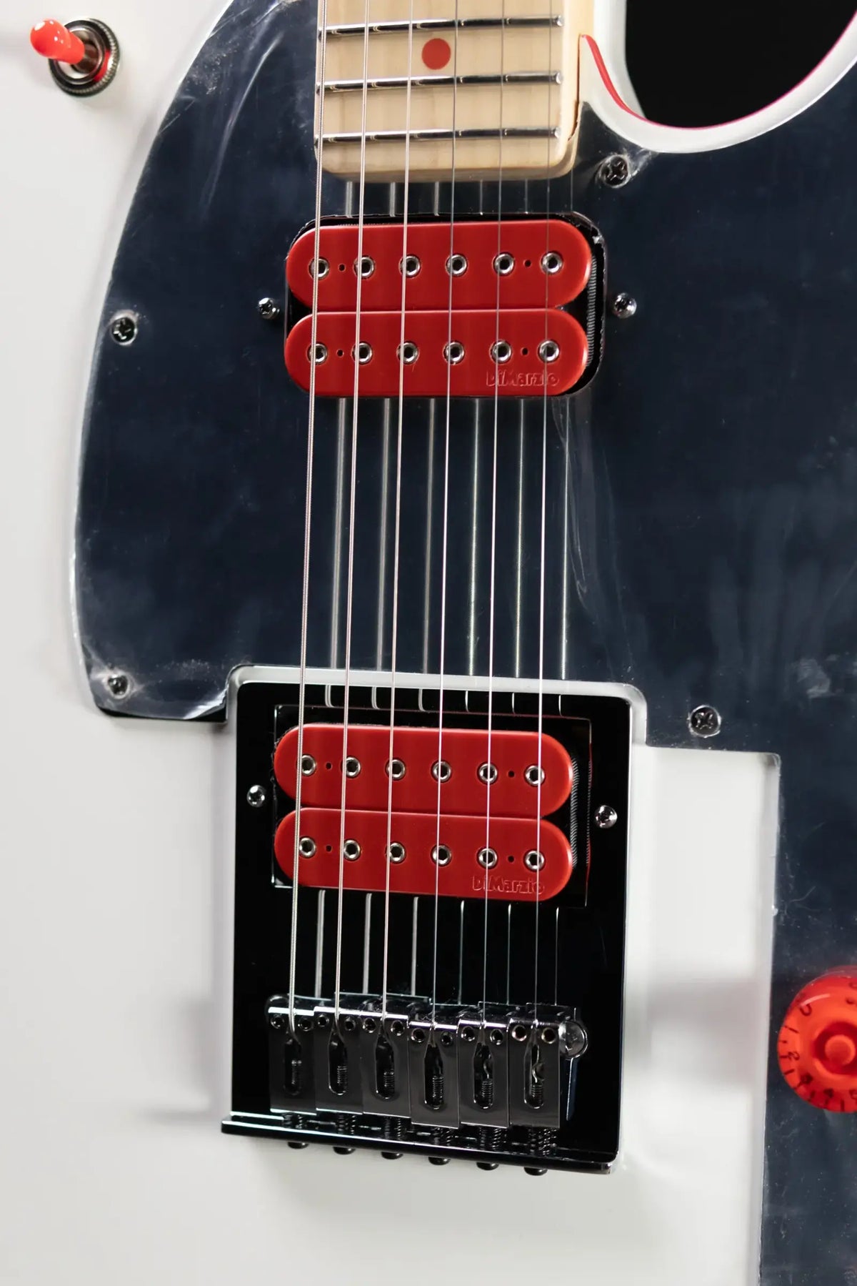 Fender John 5 Ghost Telecaster Electric Guitar - Arctic White
