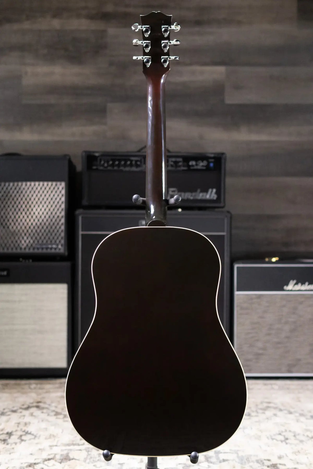 Gibson J-45 Standard Acoustic/Electric Guitar - Vintage Sunburst with Hardshell Case