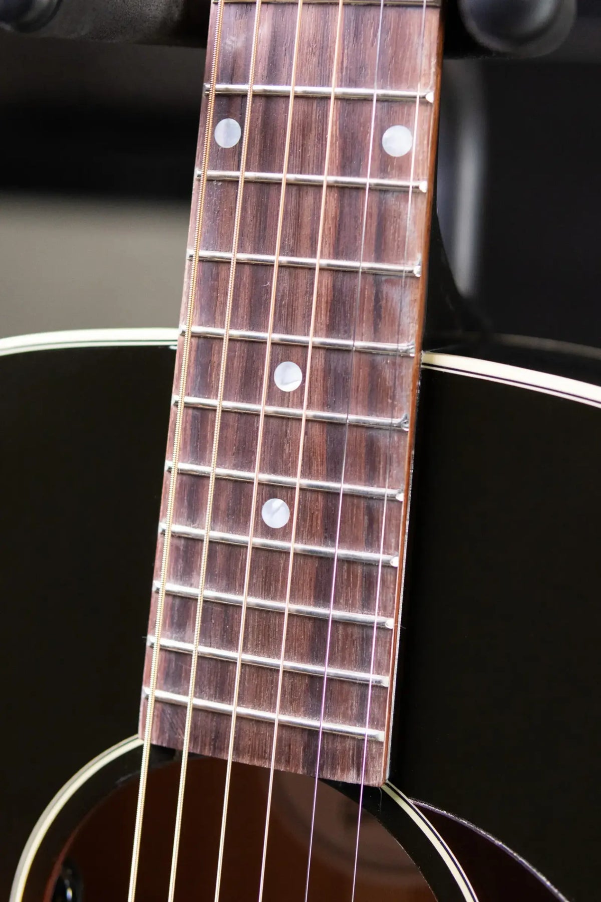 Gibson J-45 Standard Acoustic/Electric Guitar - Vintage Sunburst with Hardshell Case