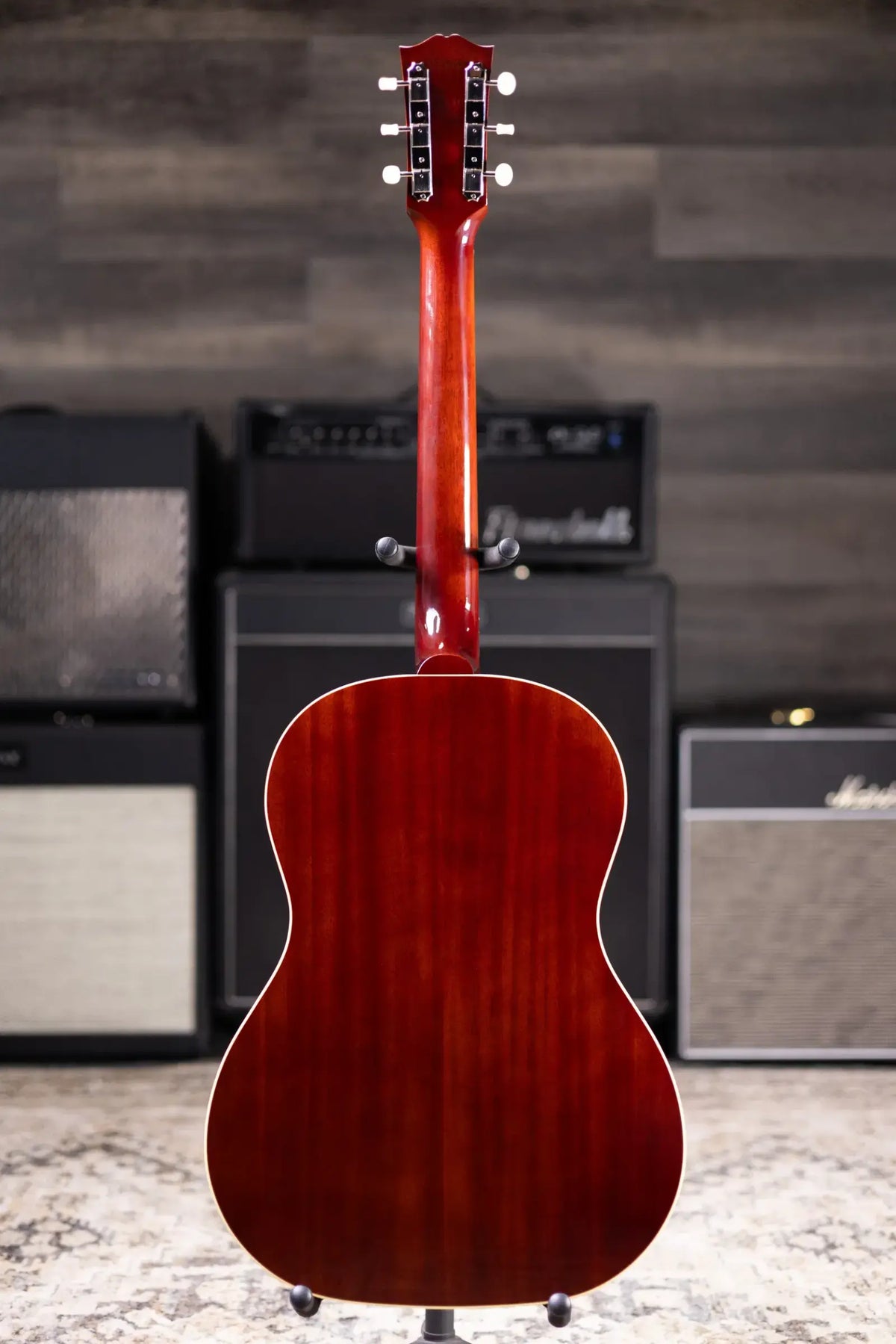 Gibson LG-2 50s Original Acoustic/Electric Guitar - Vintage Sunburst with Hardshell Case