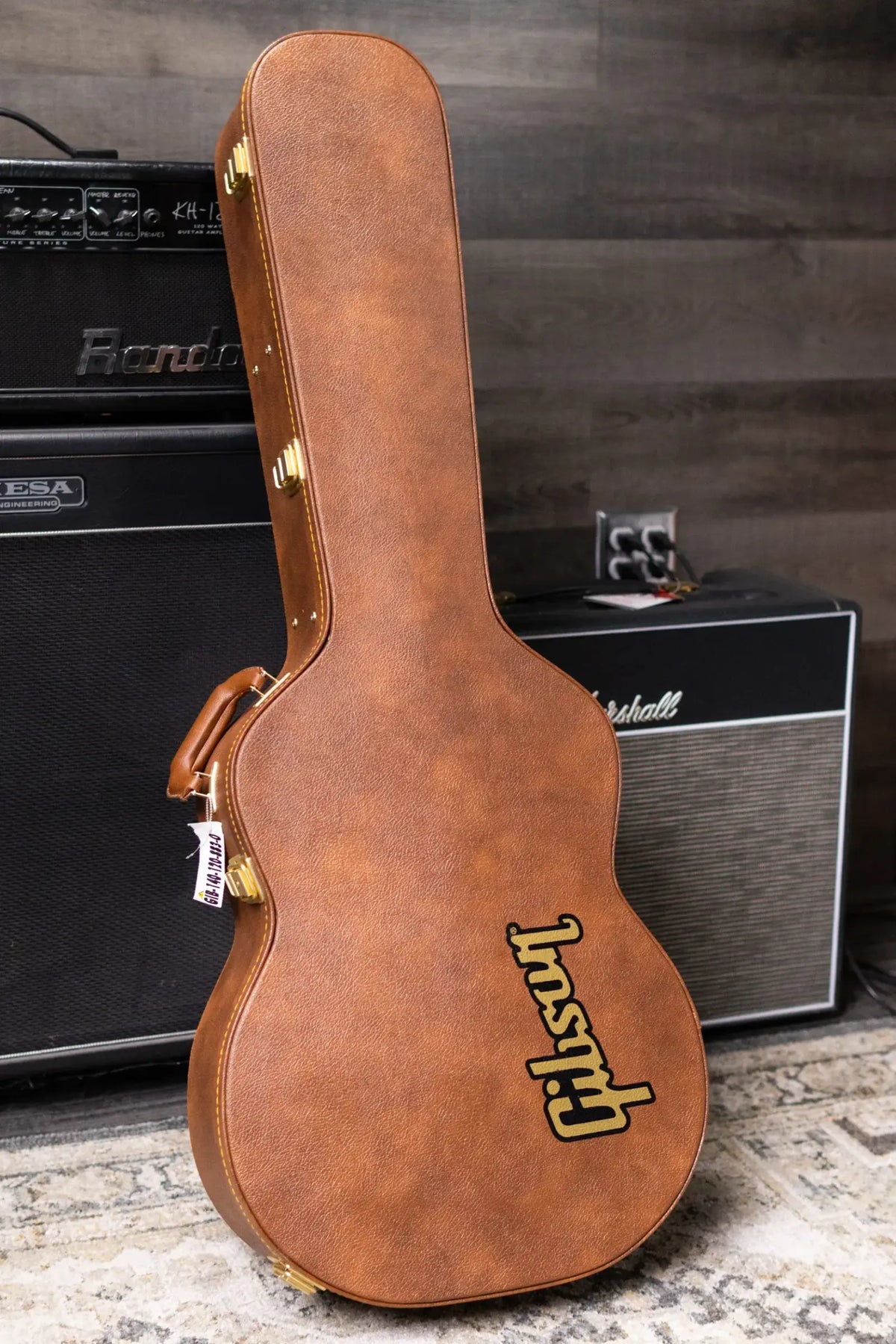 Gibson LG-2 50s Original Acoustic/Electric Guitar - Vintage Sunburst with Hardshell Case