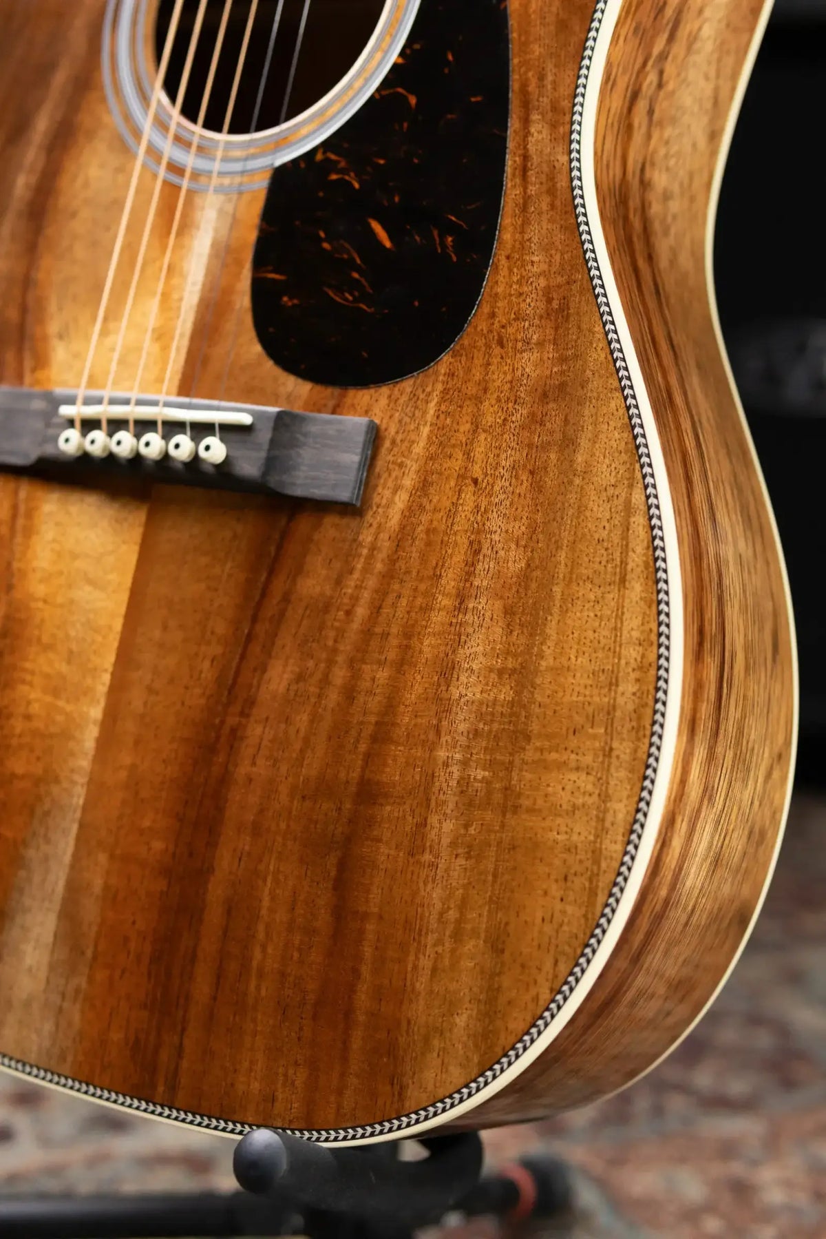 Martin O'ahu HG-28K2 Acoustic Guitar with Hardshell Case