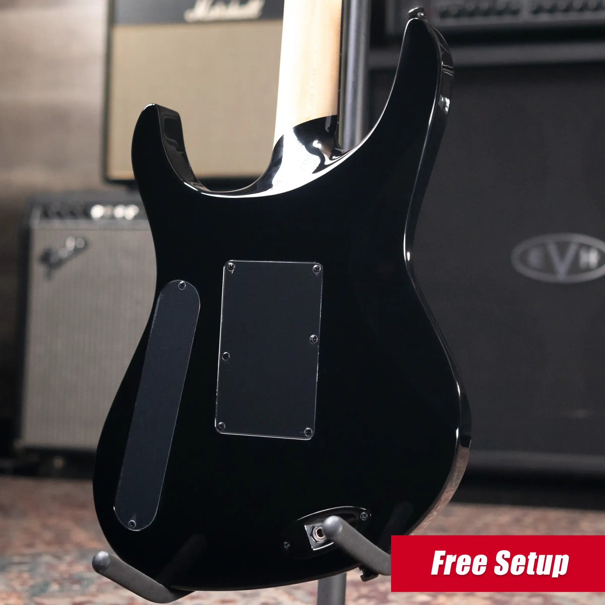 Jackson Pro Plus Series Signature Chris Broderick Soloist 6 Electric Guitar - Transparent Black with Soft Case