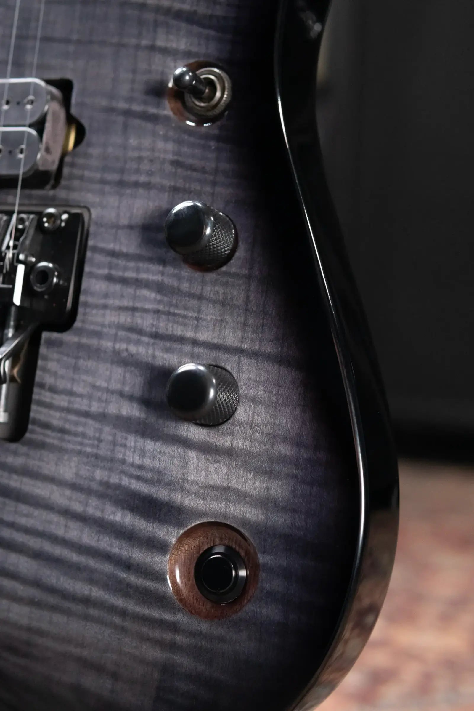 Jackson Pro Plus Series Signature Chris Broderick Soloist 6 Electric Guitar - Transparent Black with Soft Case