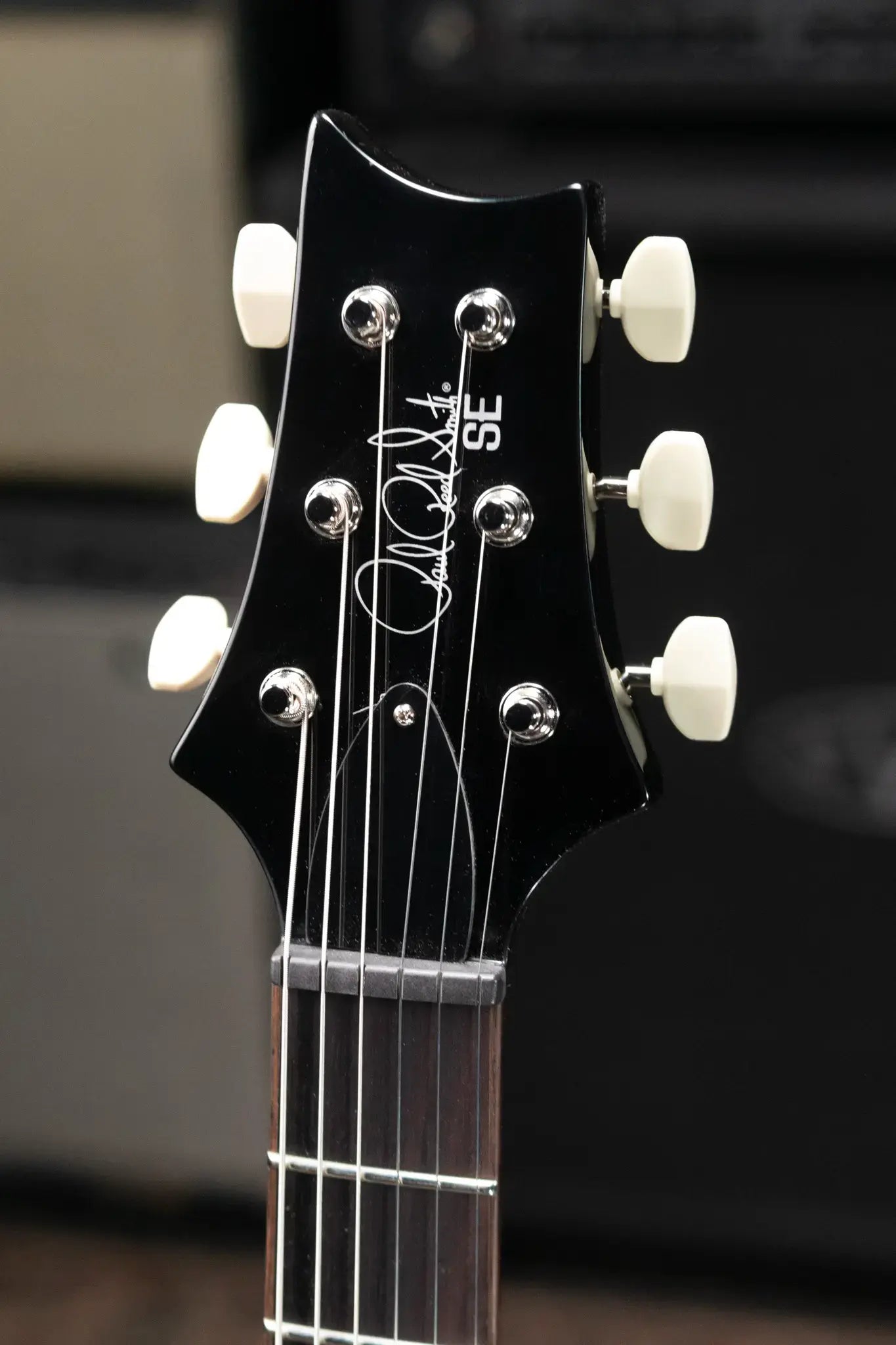 PRS SE Paul's Guitar Electric Guitar - Teal Black with Gig Bag