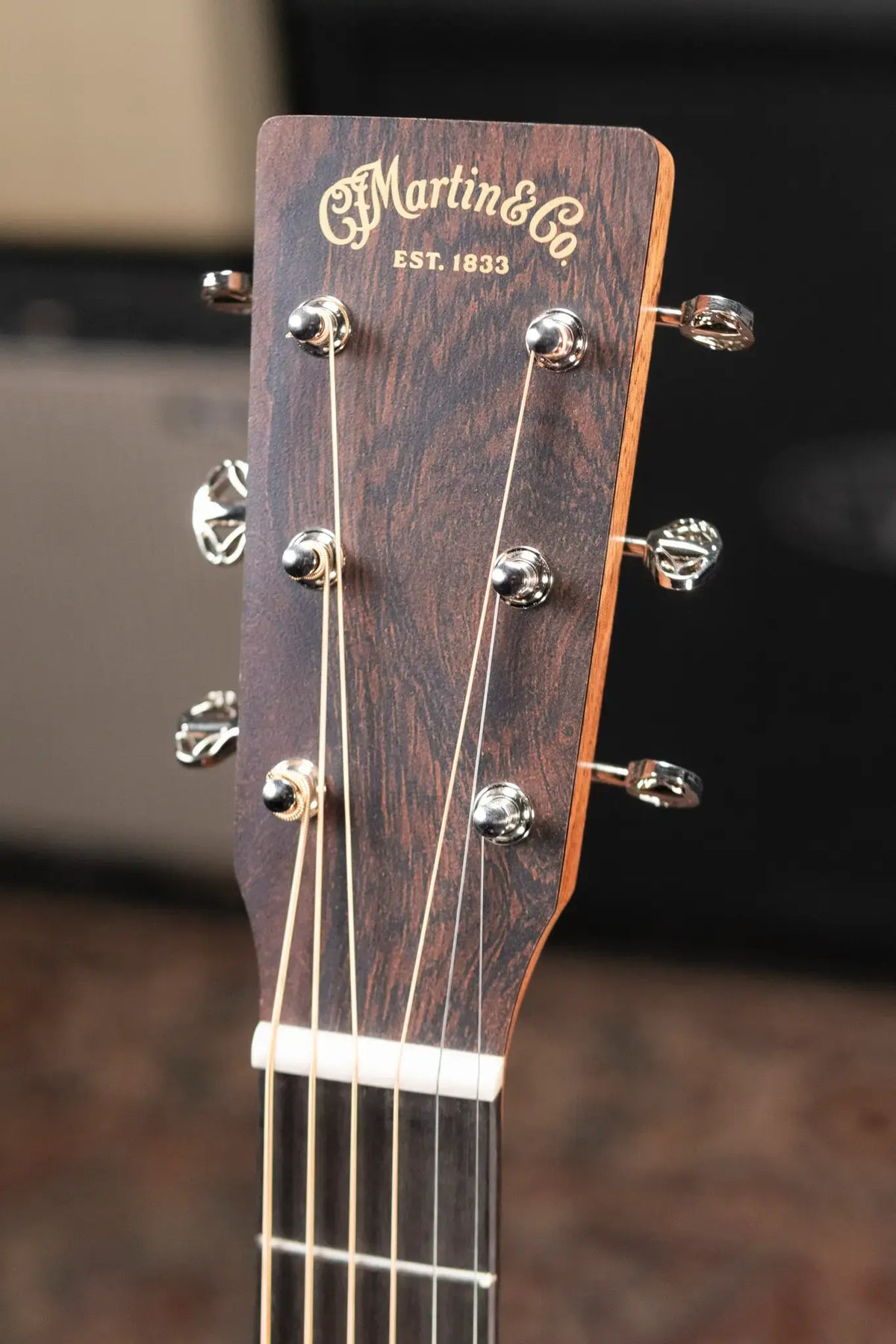 Martin DC-13E Modern Dreadnought Acoustic/Electric Guitar - Spruce/Koa with Gig Bag - Demo