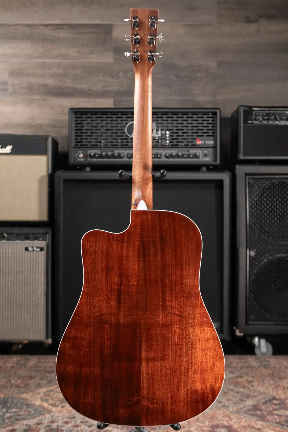 Martin DC-13E Modern Dreadnought Acoustic/Electric Guitar - Spruce/Koa with Gig Bag - Demo