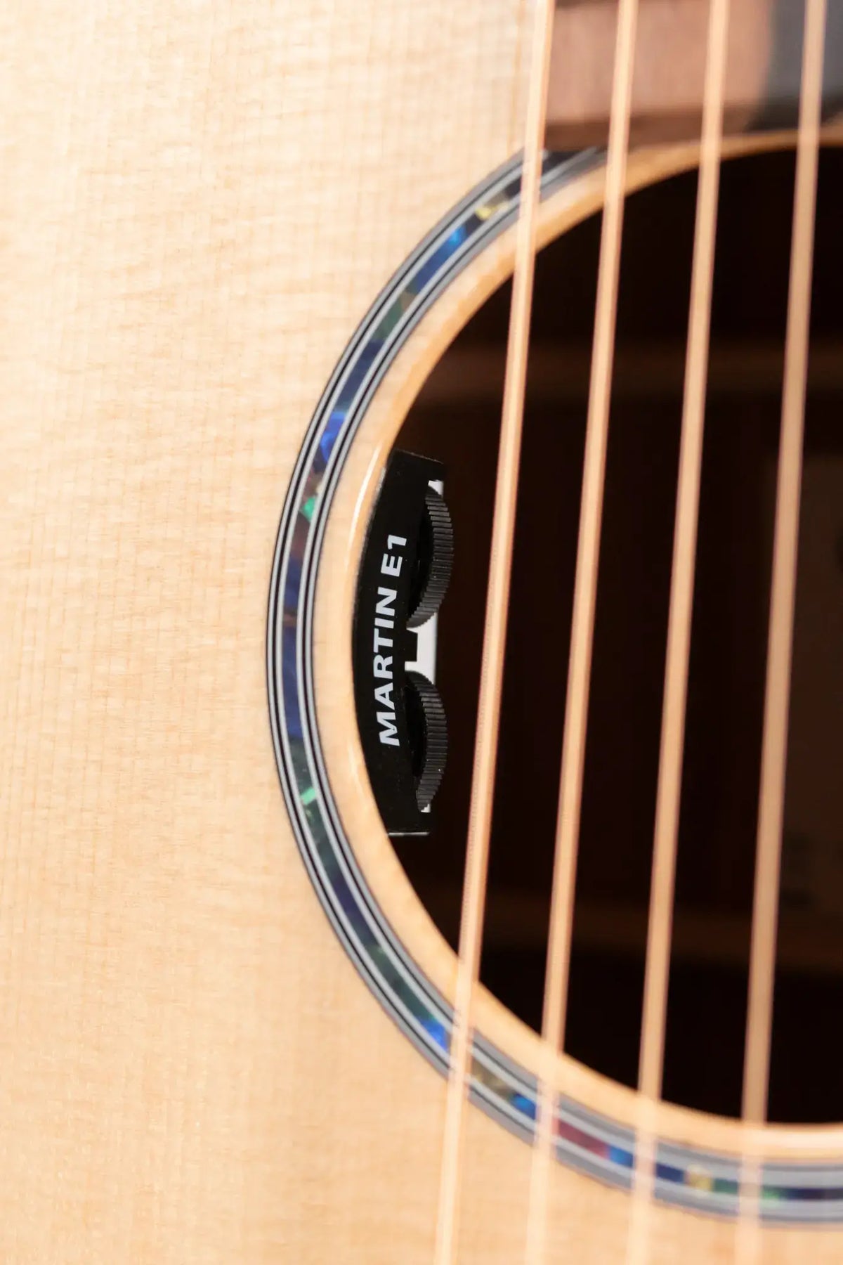 Martin DC-13E Modern Dreadnought Acoustic/Electric Guitar - Spruce/Koa with Gig Bag - Demo