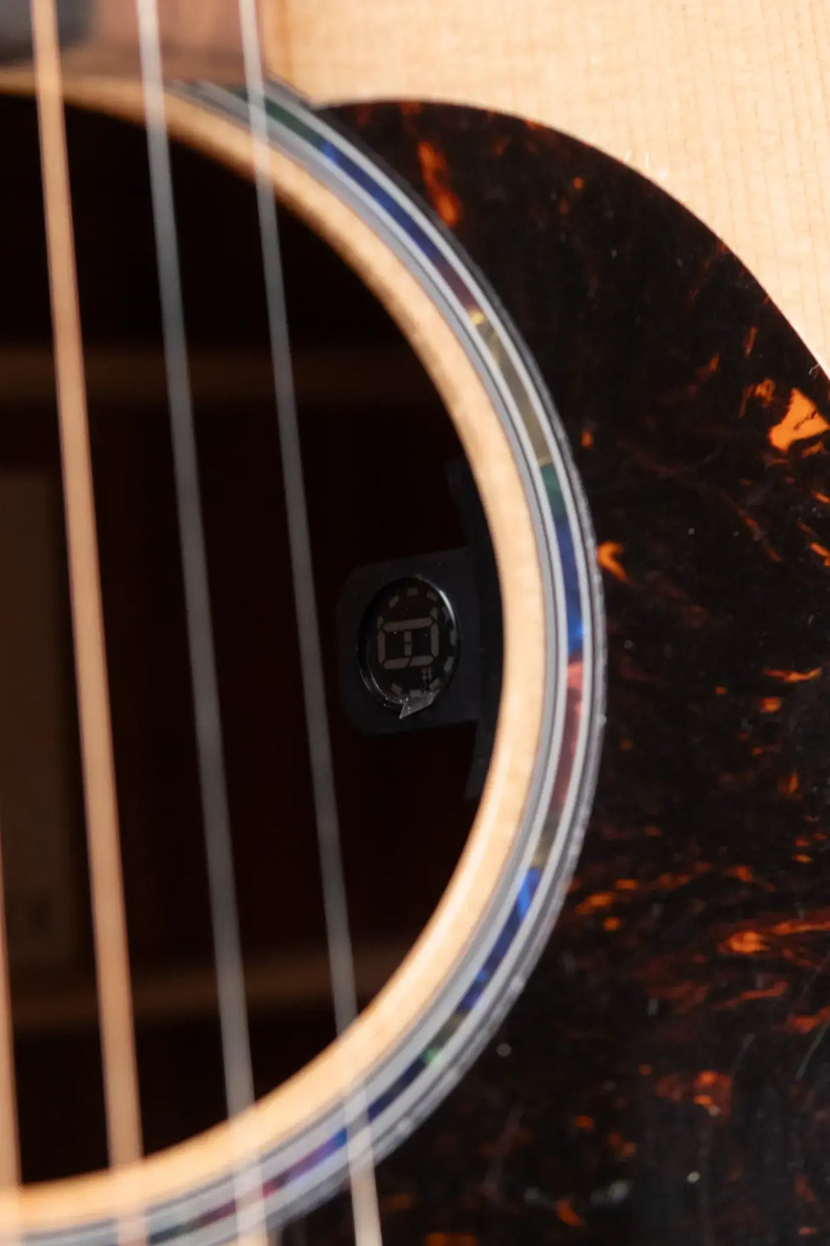 Martin DC-13E Modern Dreadnought Acoustic/Electric Guitar - Spruce/Koa with Gig Bag - Demo