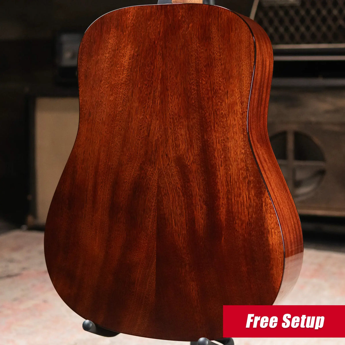 Martin D-12E Retro Dreadnought Acoustic/Electric Guitar - Spruce/Sapele with Gig Bag - Demo