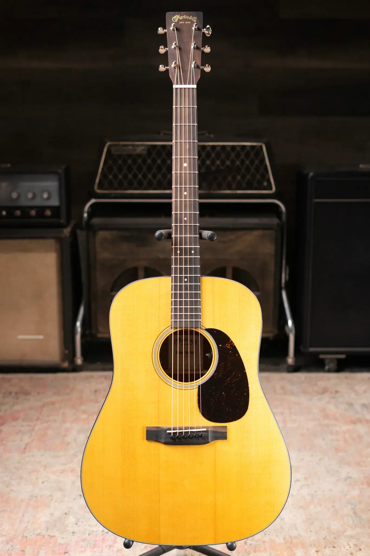 Martin D-12E Retro Dreadnought Acoustic/Electric Guitar - Spruce/Sapele with Gig Bag - Demo