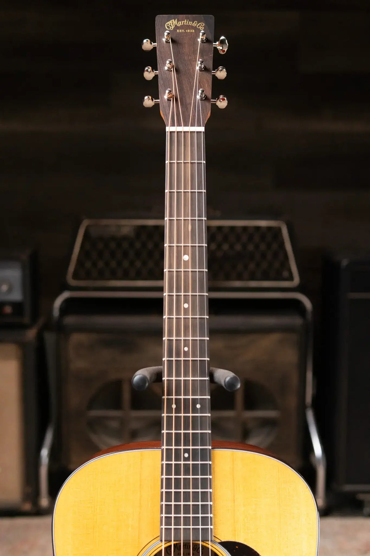 Martin D-12E Retro Dreadnought Acoustic/Electric Guitar - Spruce/Sapele with Gig Bag - Demo