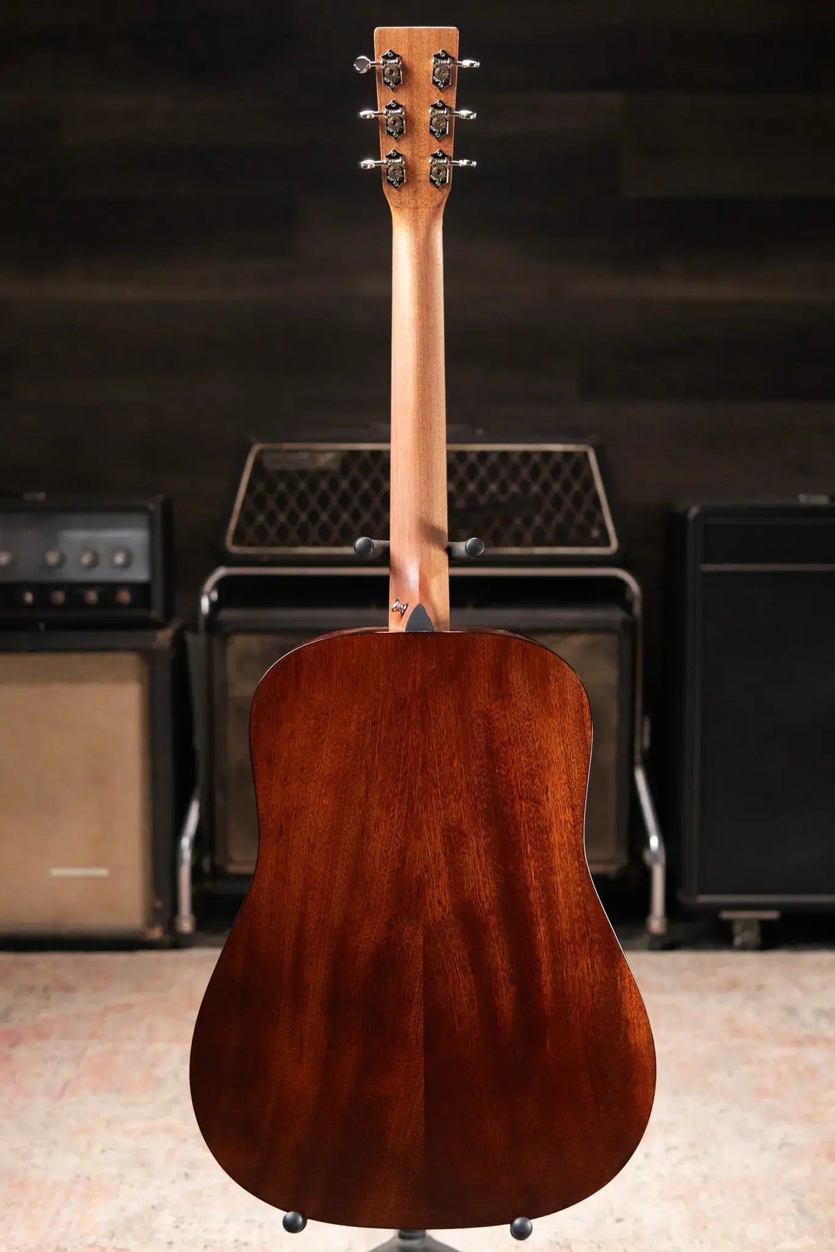 Martin D-12E Retro Dreadnought Acoustic/Electric Guitar - Spruce/Sapele with Gig Bag - Demo