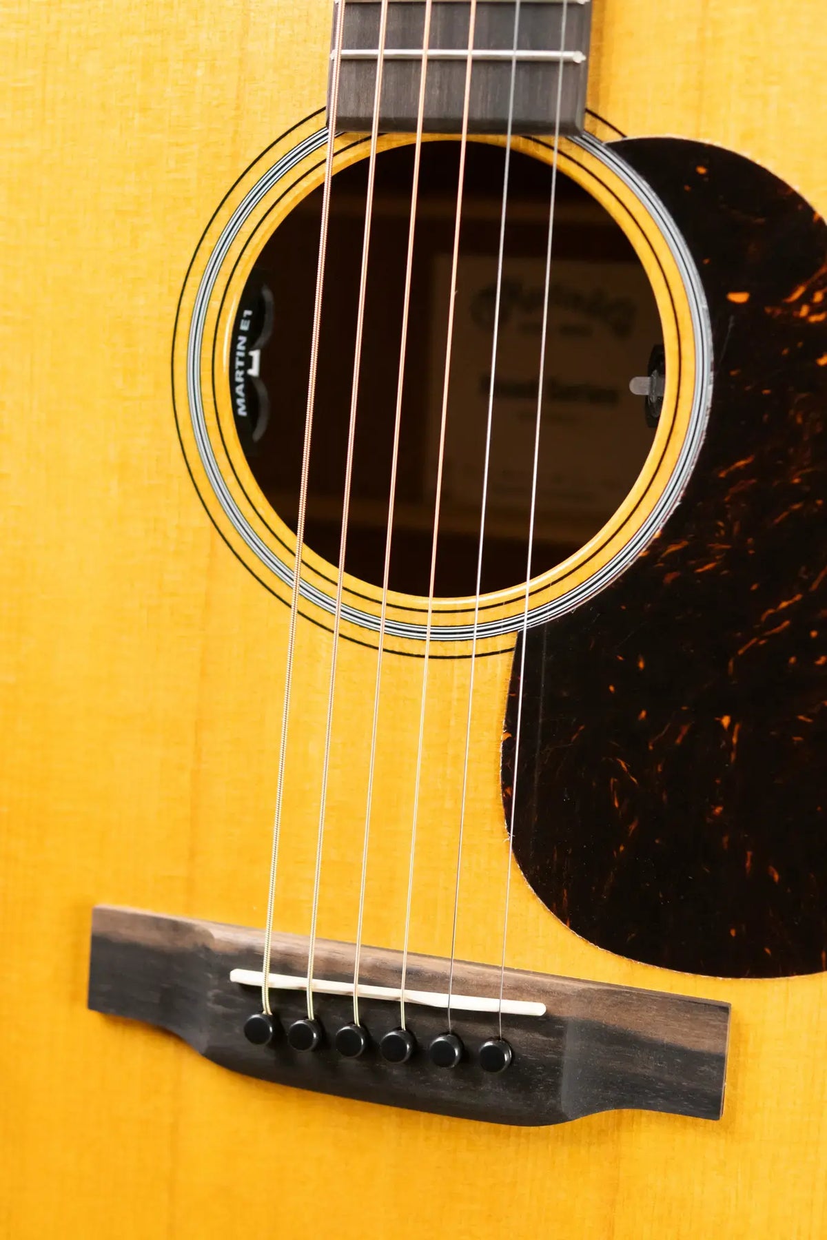 Martin D-12E Retro Dreadnought Acoustic/Electric Guitar - Spruce/Sapele with Gig Bag - Demo