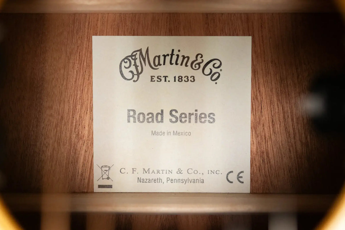 Martin D-12E Retro Dreadnought Acoustic/Electric Guitar - Spruce/Sapele with Gig Bag - Demo