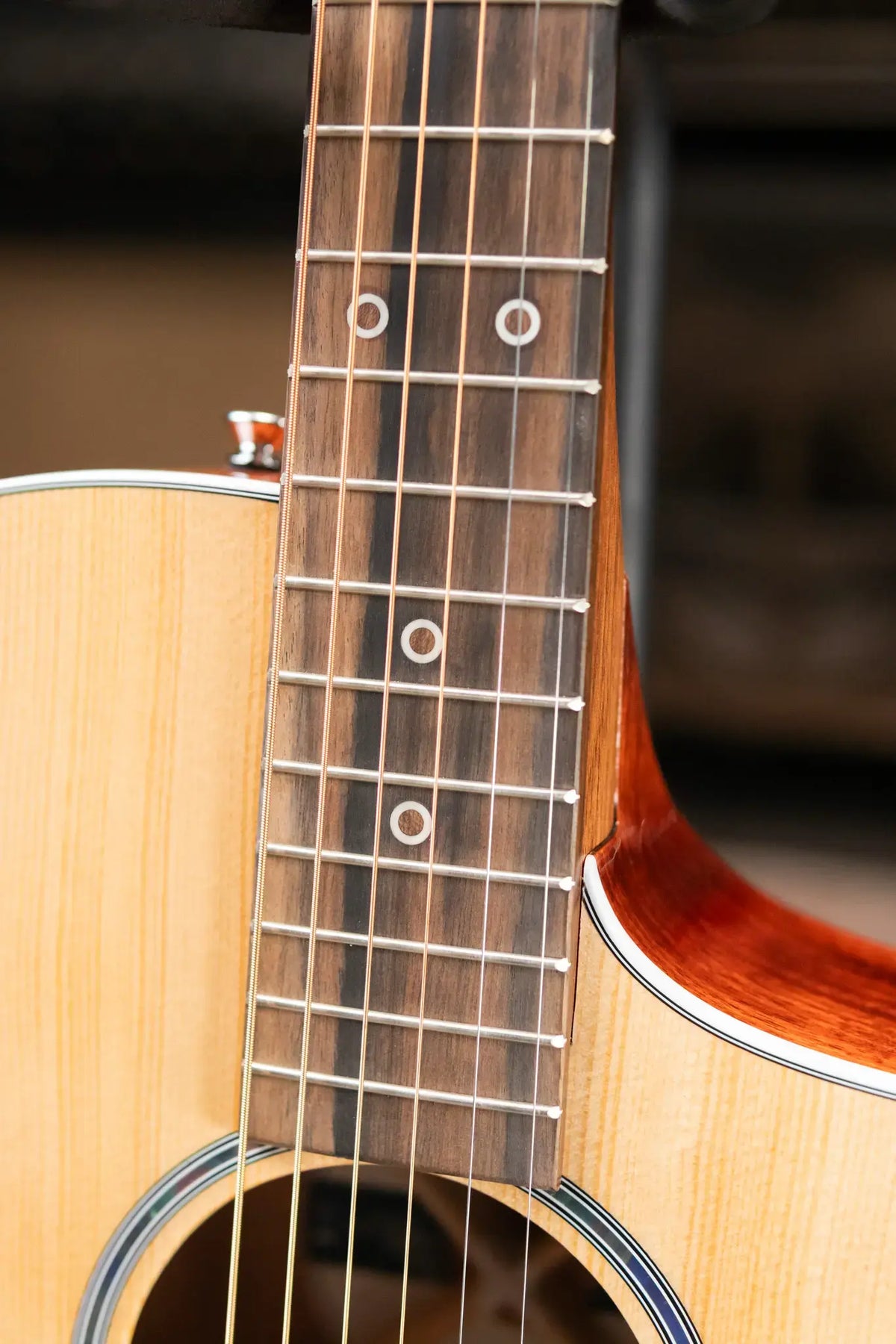 Martin SC-13E Modern Acoustic/Electric Guitar - Spruce/Koa with Gig Bag - Demo