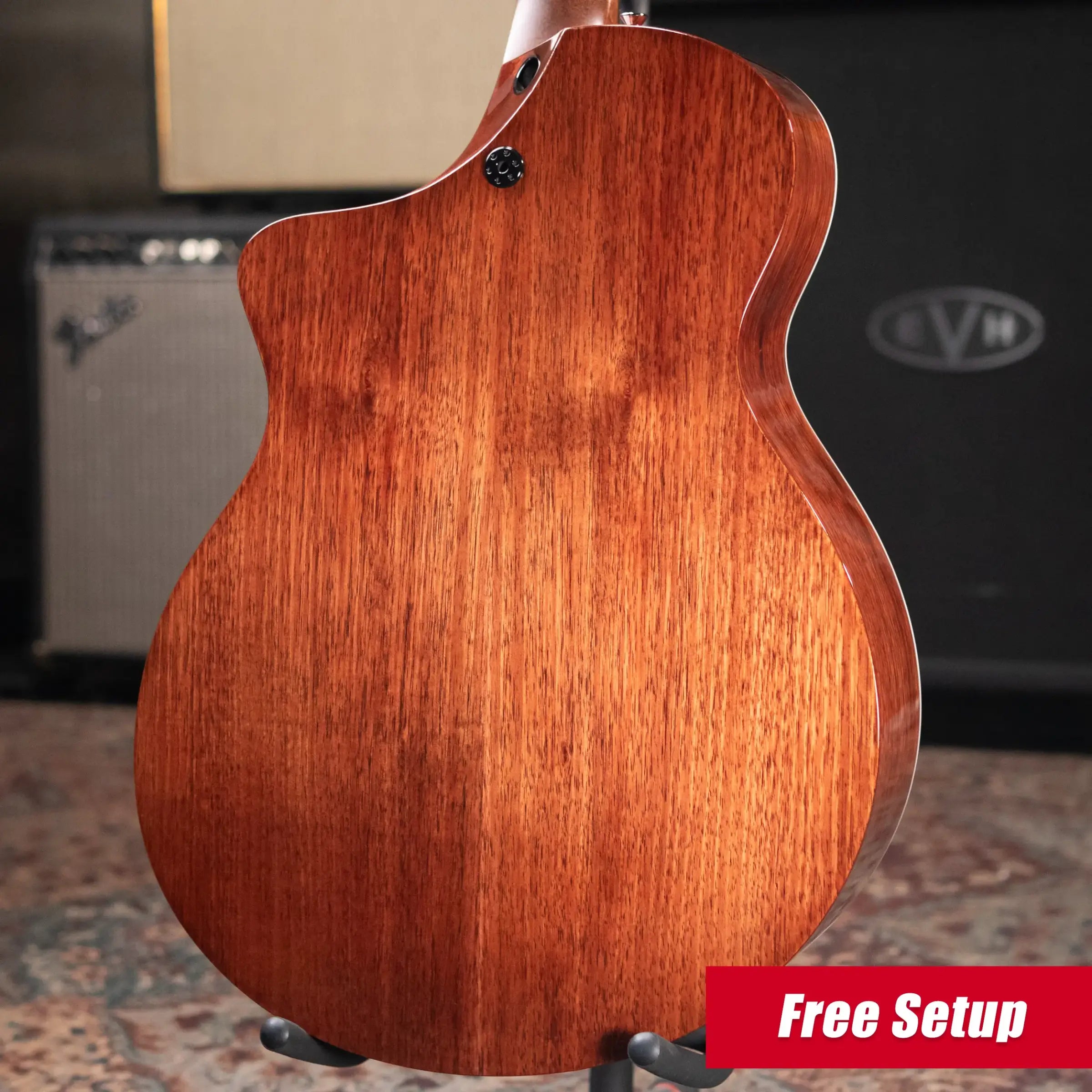 Martin SC-13E Modern Acoustic/Electric Guitar - Mezcal Burst/Koa with Gig Bag