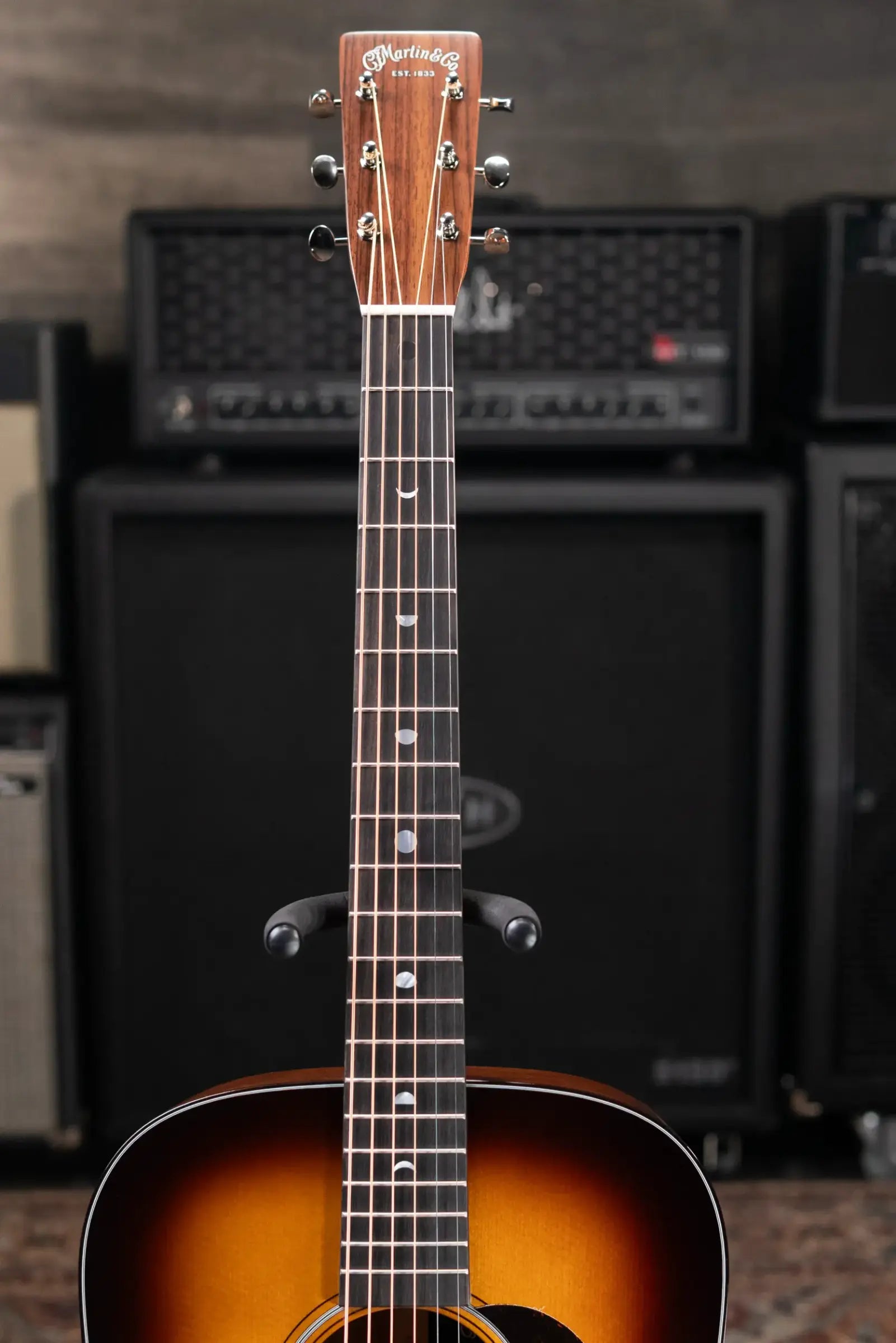 Martin D-18 Molly Tuttle Signature Dreadnought Acoustic Guitar - Vintage Sunburst with Hardshell Case
