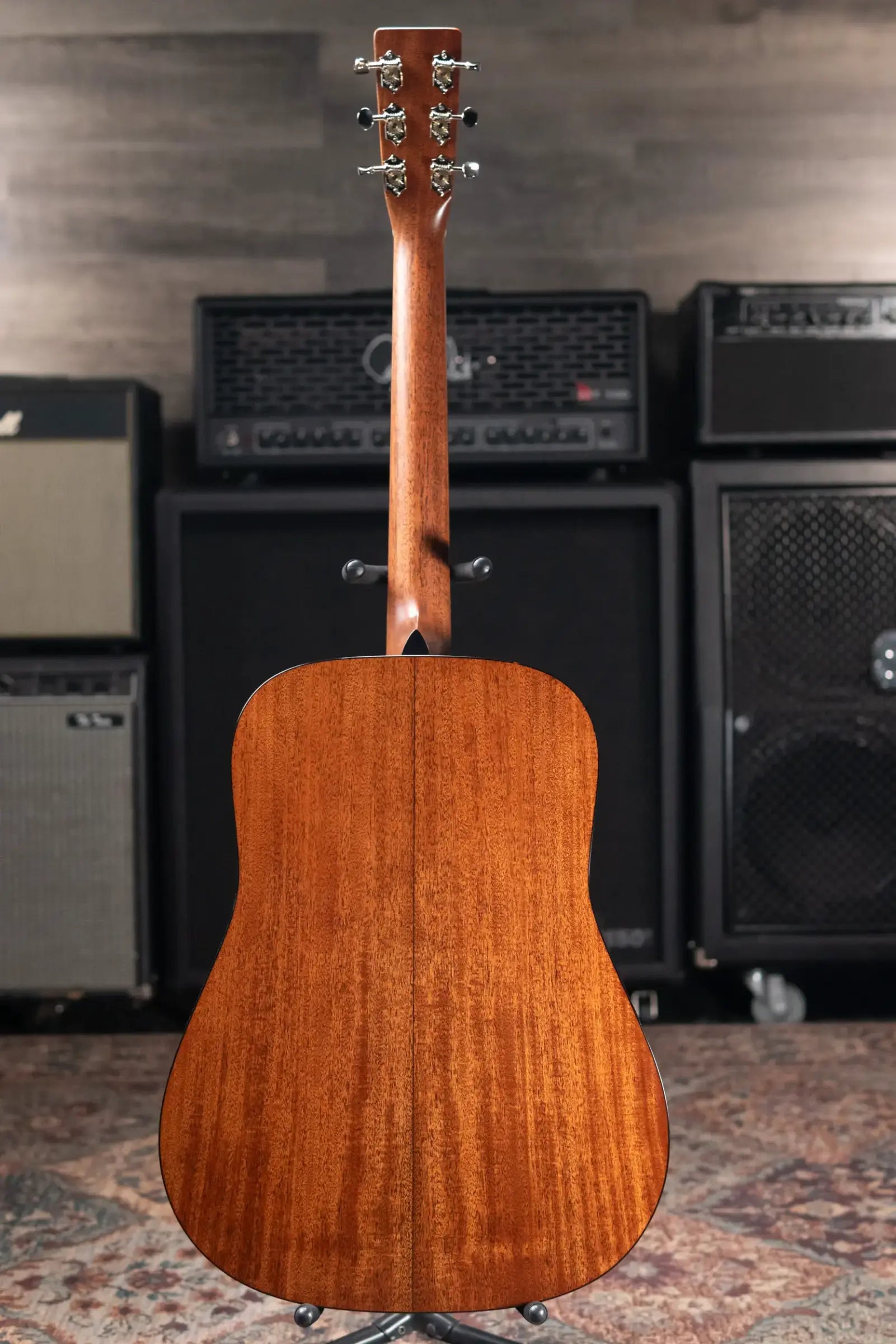 Martin D-18 Molly Tuttle Signature Dreadnought Acoustic Guitar - Vintage Sunburst with Hardshell Case