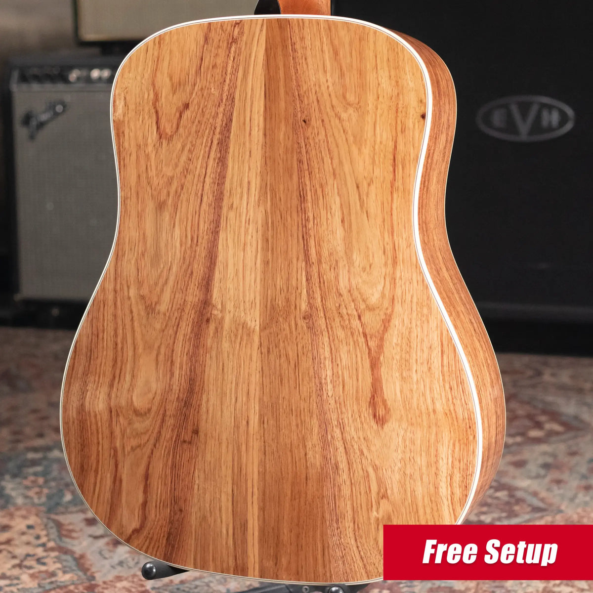 Taylor Gold Label 810e Dreadnought Acoustic/Electric Guitar with Hardshell Case - Demo
