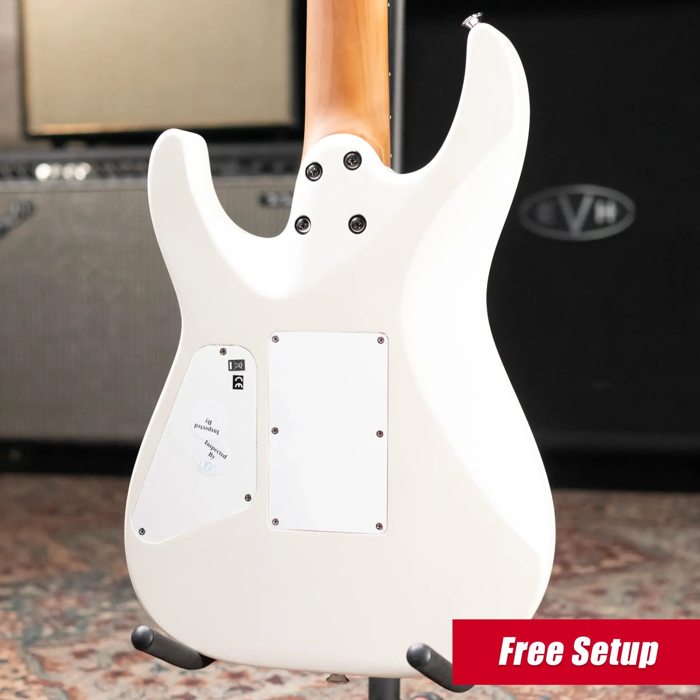 Charvel Pro-Mod Plus Limited Edition DK24-7 HH 2PT EB 7-String Electric Guitar - Celestial Silk with Gig Bag