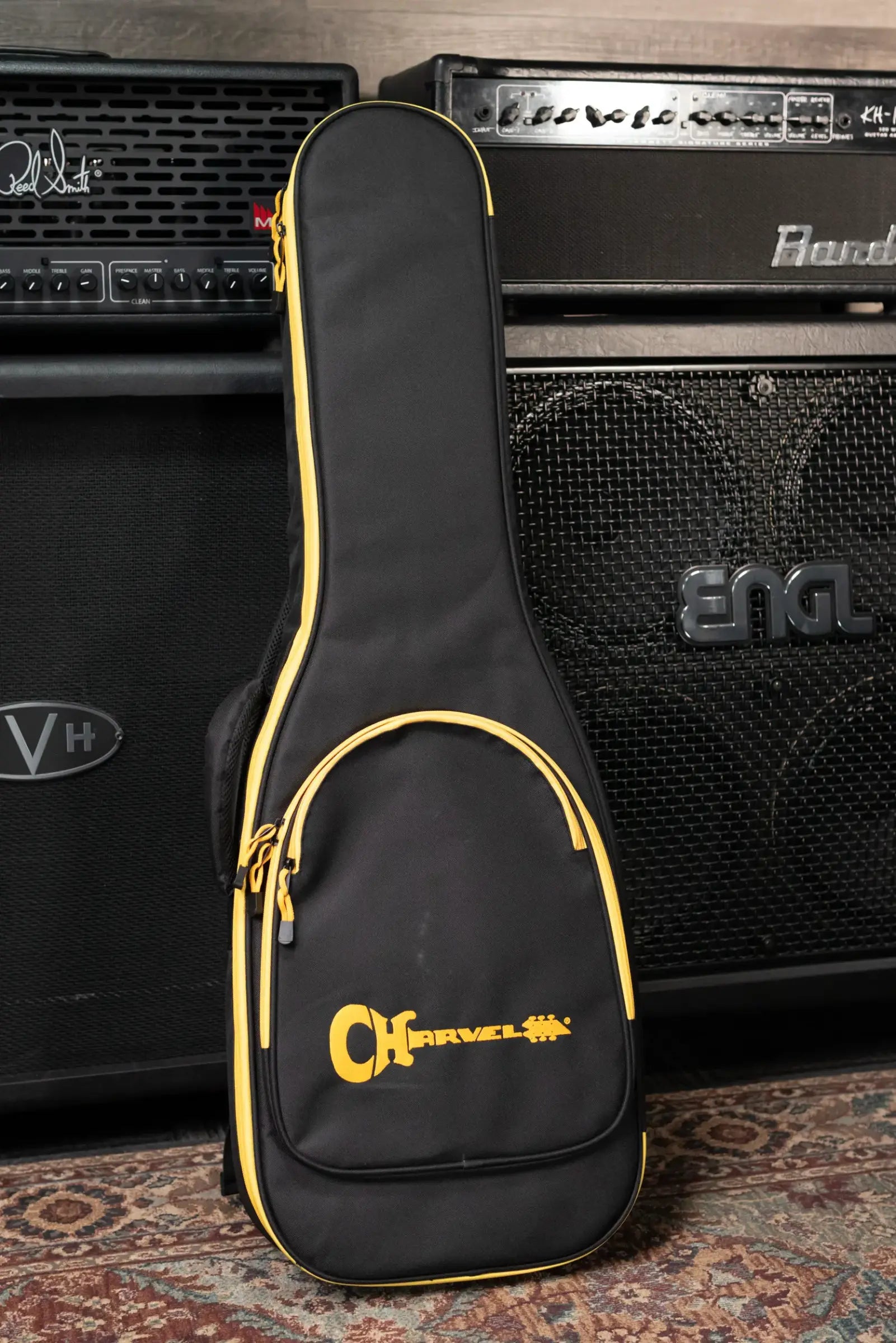 Charvel Pro-Mod Plus Limited Edition DK24-7 HH 2PT EB 7-String Electric Guitar - Celestial Silk with Gig Bag