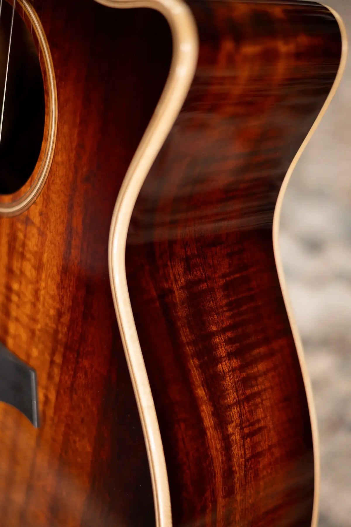 Taylor Next Generation K24ce Grand Auditorium Acoustic/Electric Guitar - Shaded Edgeburst with Hardshell Case