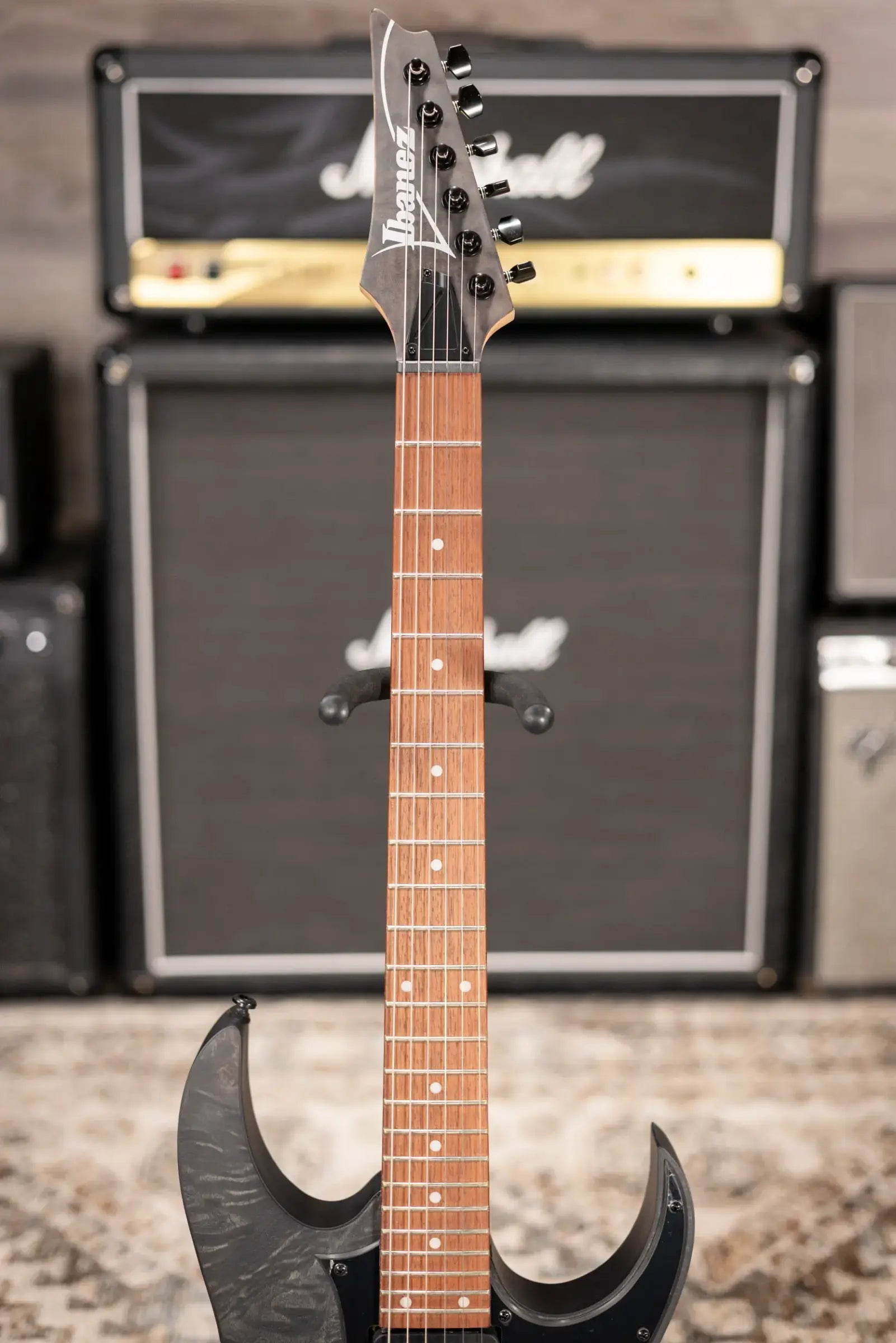 Ibanez RGR431PB Electric Guitar - Charcoal Gray Flat