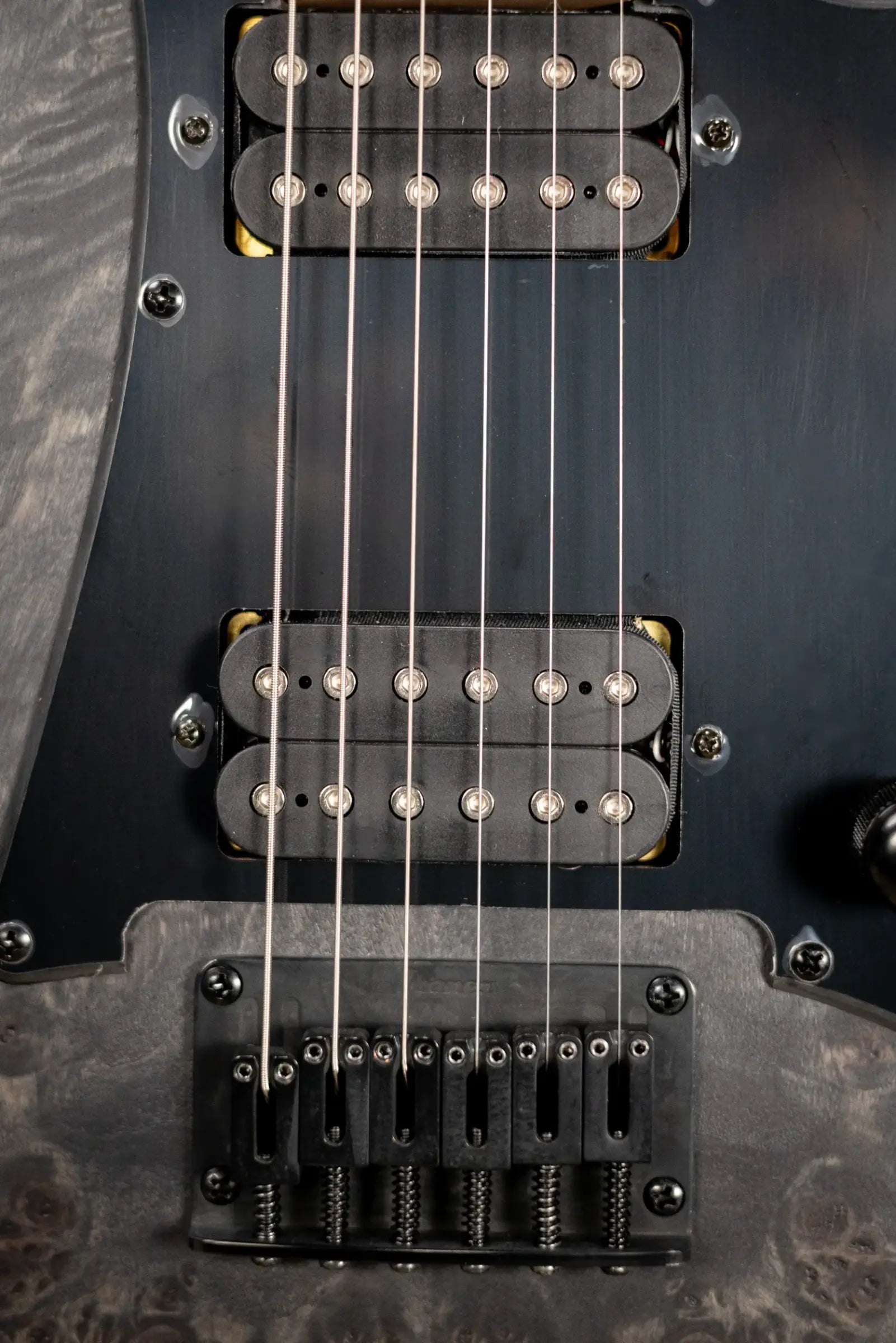 Ibanez RGR431PB Electric Guitar - Charcoal Gray Flat