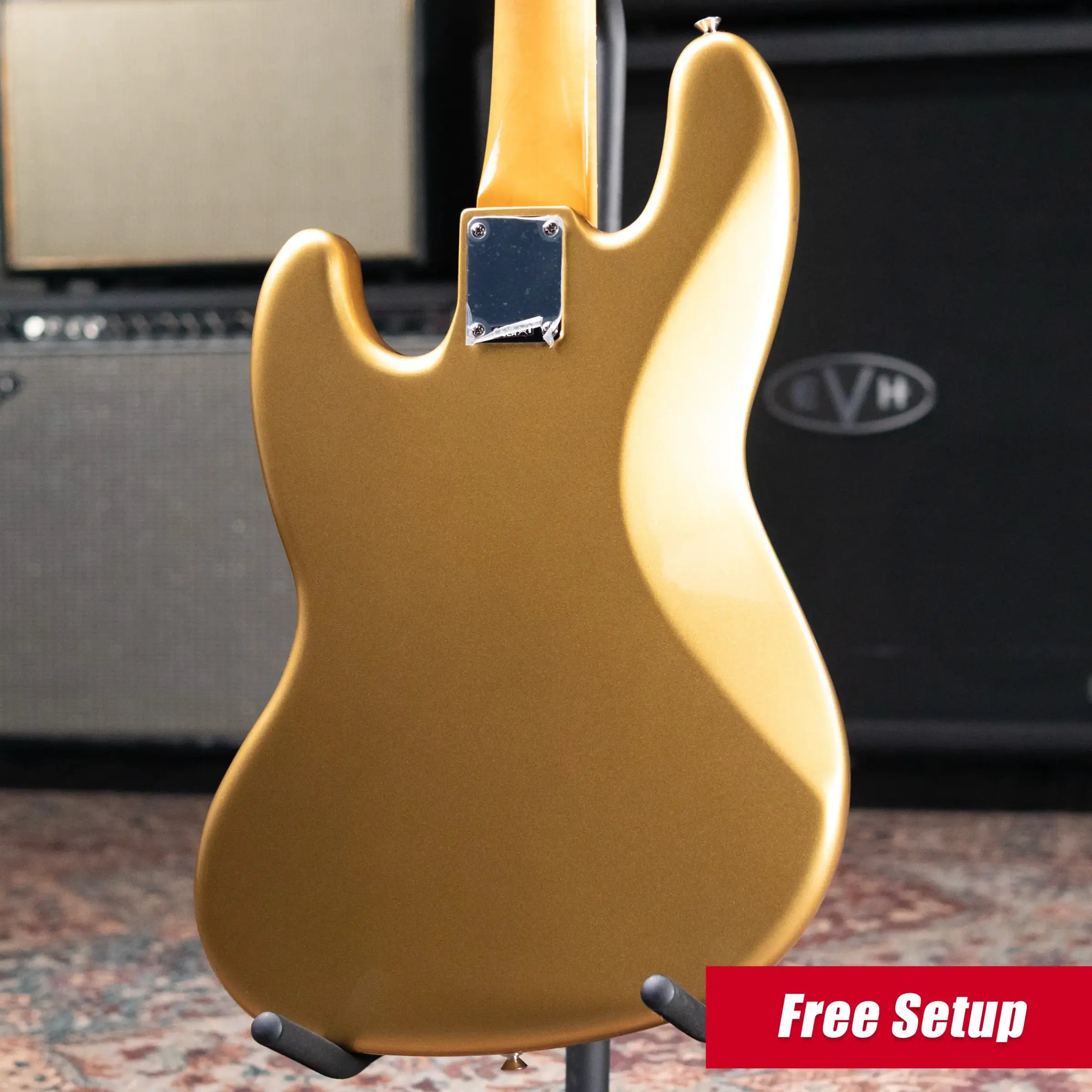 Fender Vintera III Early '60s Jazz Bass - Aztec Gold with Gig Bag