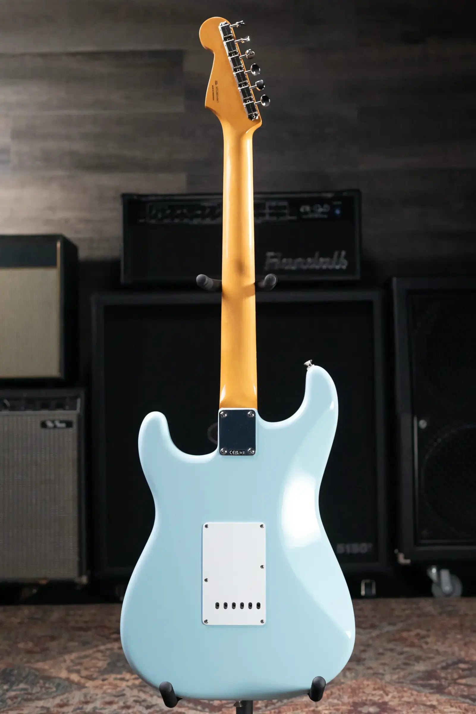 Fender Vintera III Early '60s Stratocaster Electric Guitar - Sonic Blue with Gig Bag