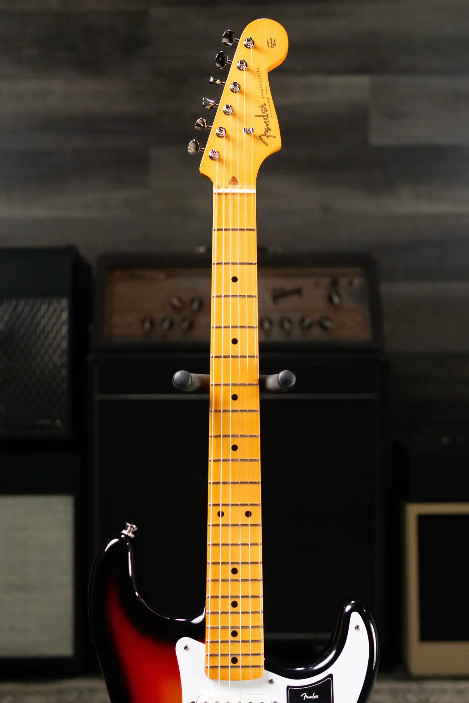 Fender Vintera III Late '50s Stratocaster Electric Guitar - 3-Color Sunburst with Gig Bag