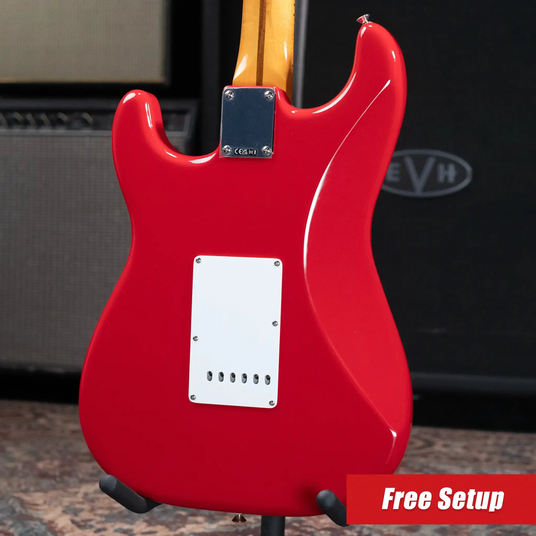 Fender Vintera III Late '50s Stratocaster Electric Guitar - Dakota Red with Gig Bag