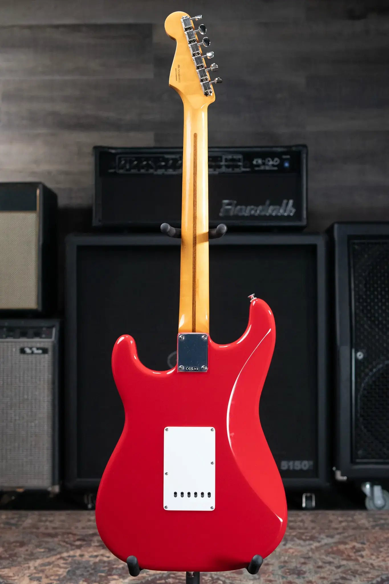 Fender Vintera III Late '50s Stratocaster Electric Guitar - Dakota Red with Gig Bag