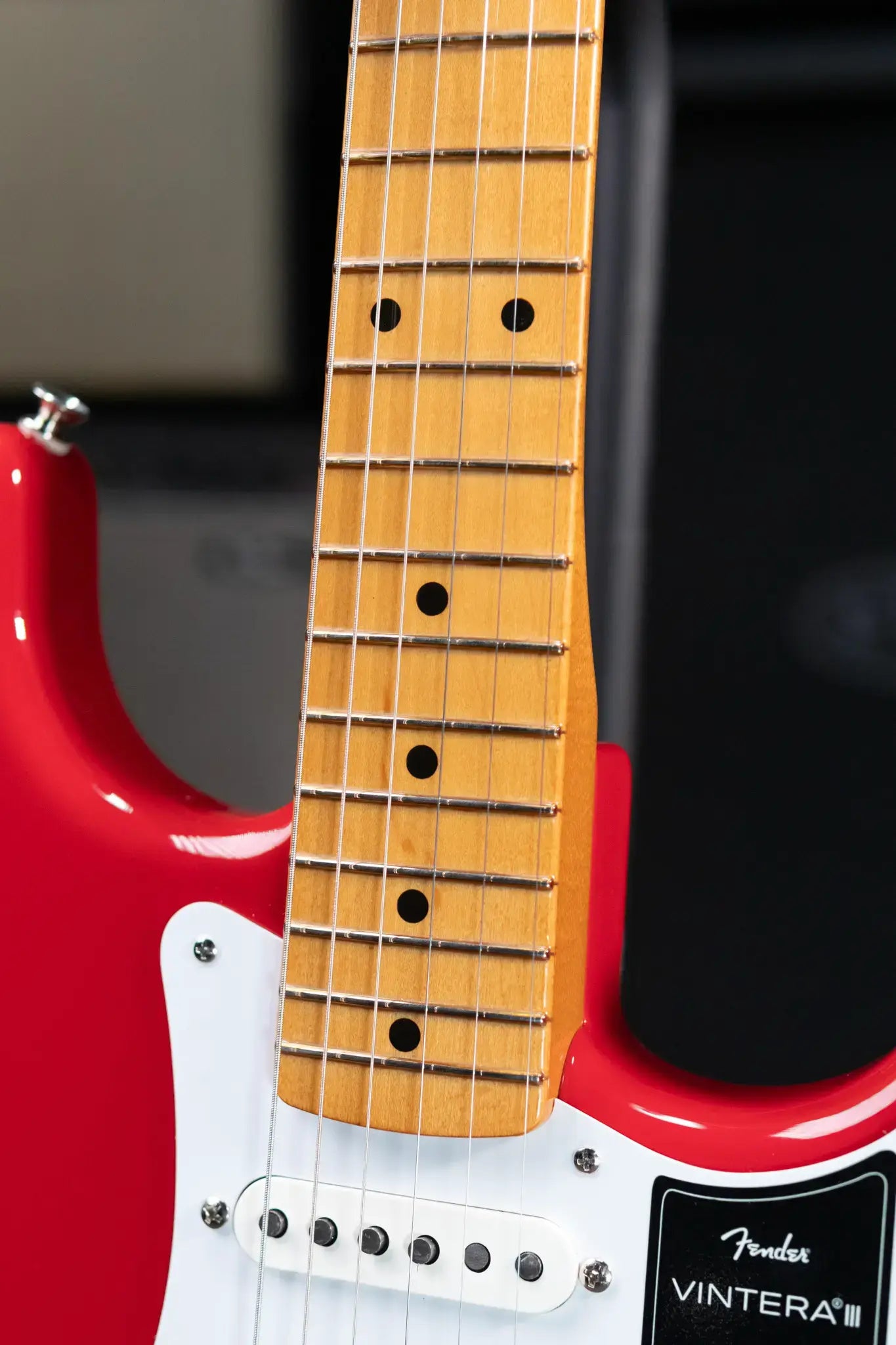 Fender Vintera III Late '50s Stratocaster Electric Guitar - Dakota Red with Gig Bag
