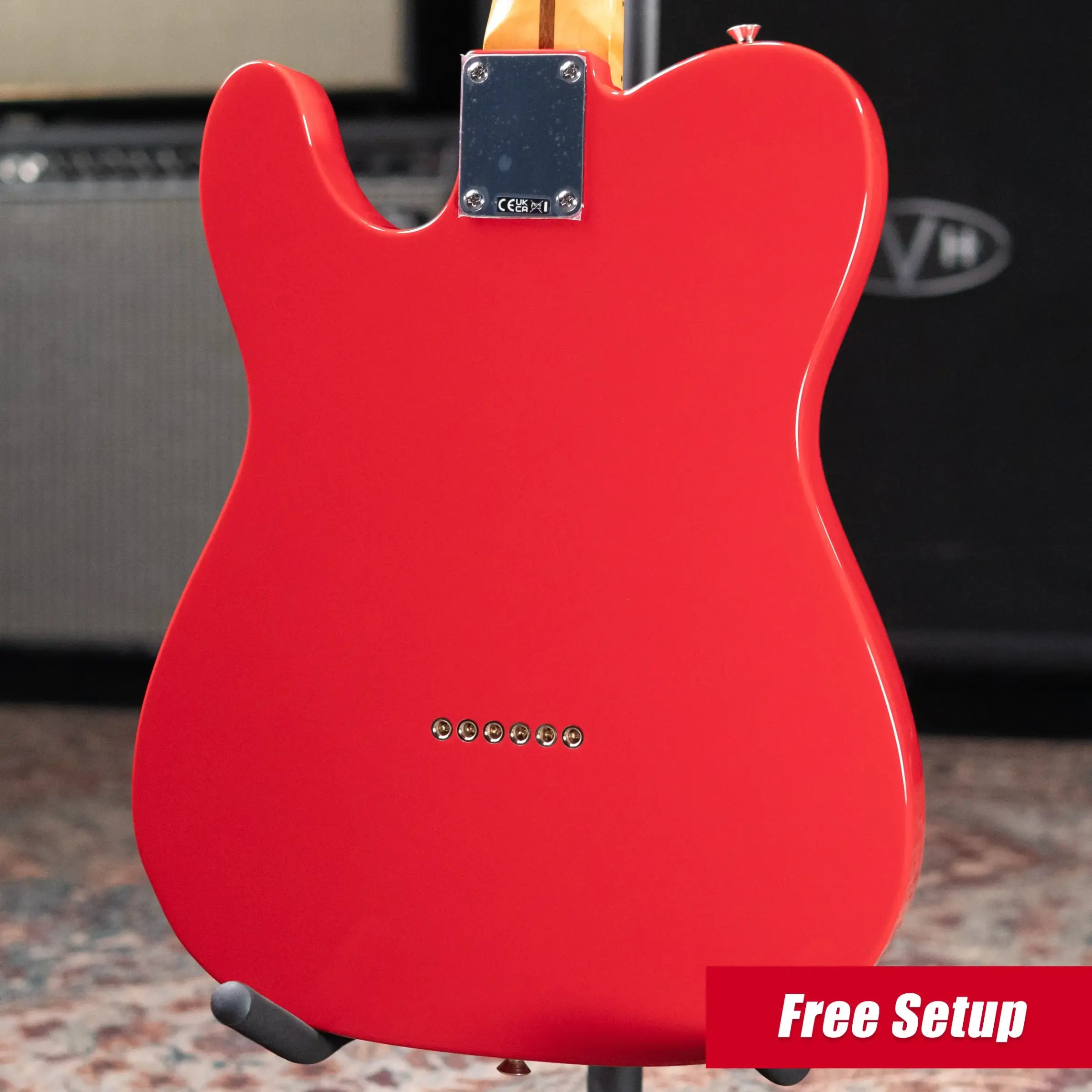 Fender Vintera III Late '50s Telecaster Electric Guitar - Dakota Red with Gig Bag