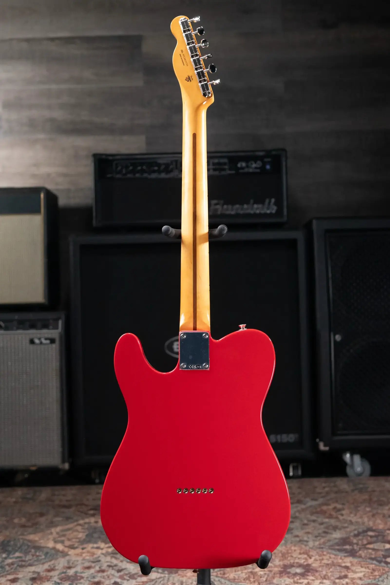 Fender Vintera III Late '50s Telecaster Electric Guitar - Dakota Red with Gig Bag