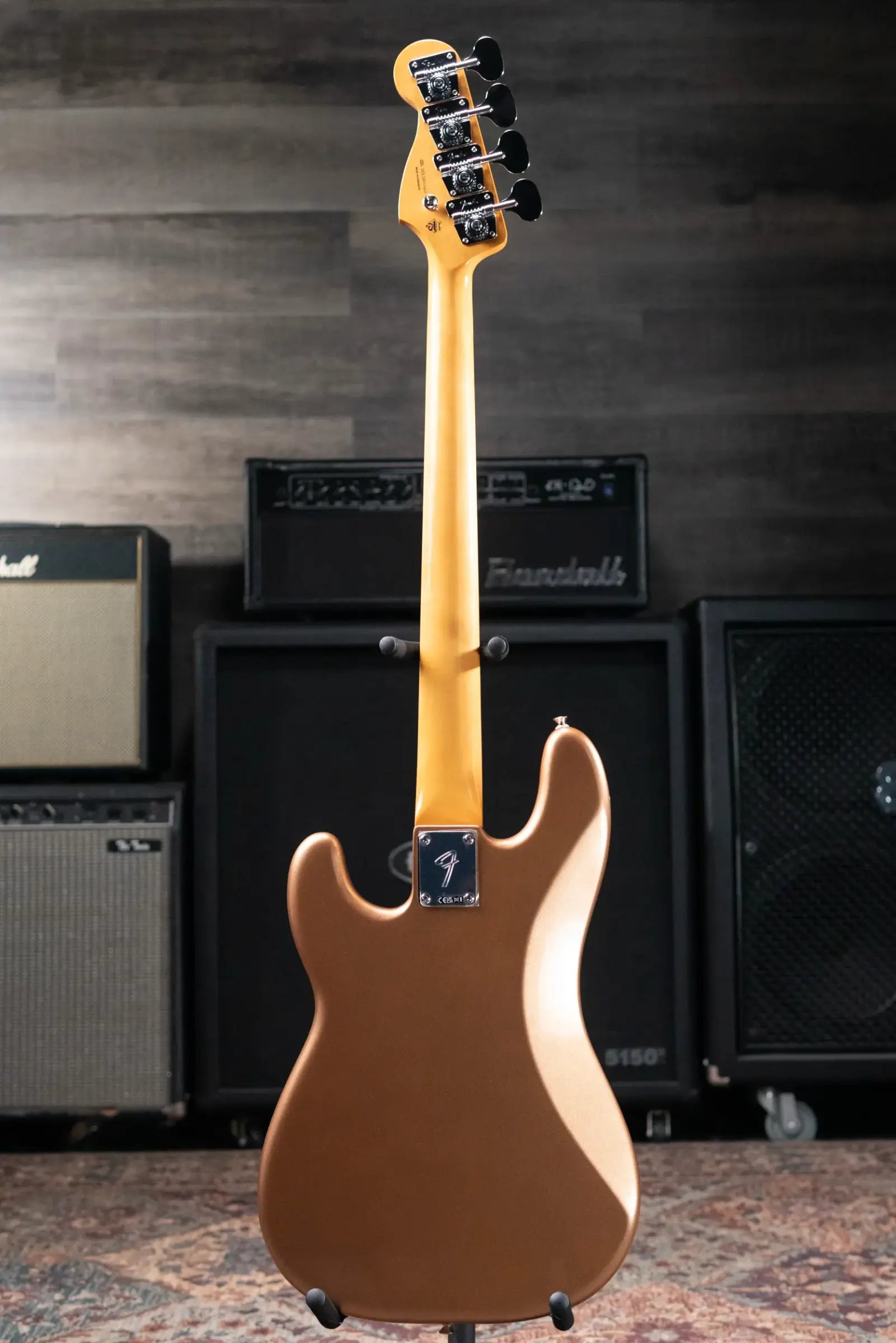 Fender Vintera III Late '60s Precision Bass - Firemist Gold with Gig Bag