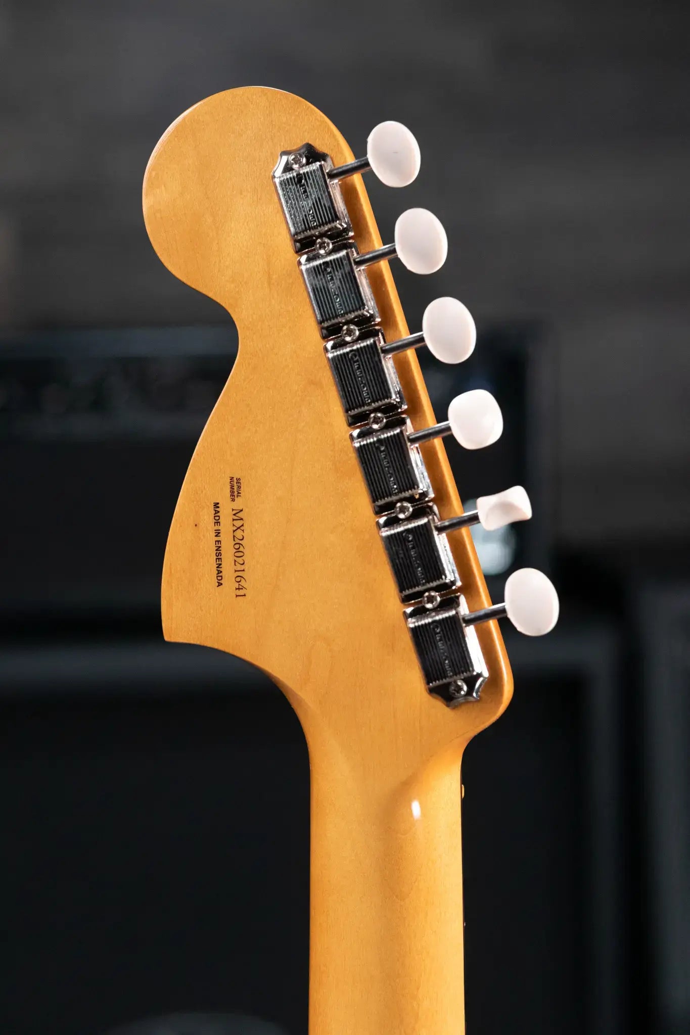 Fender Vintera III Mid '60s Mustang Electric Guitar - Sonic Blue with Gig Bag