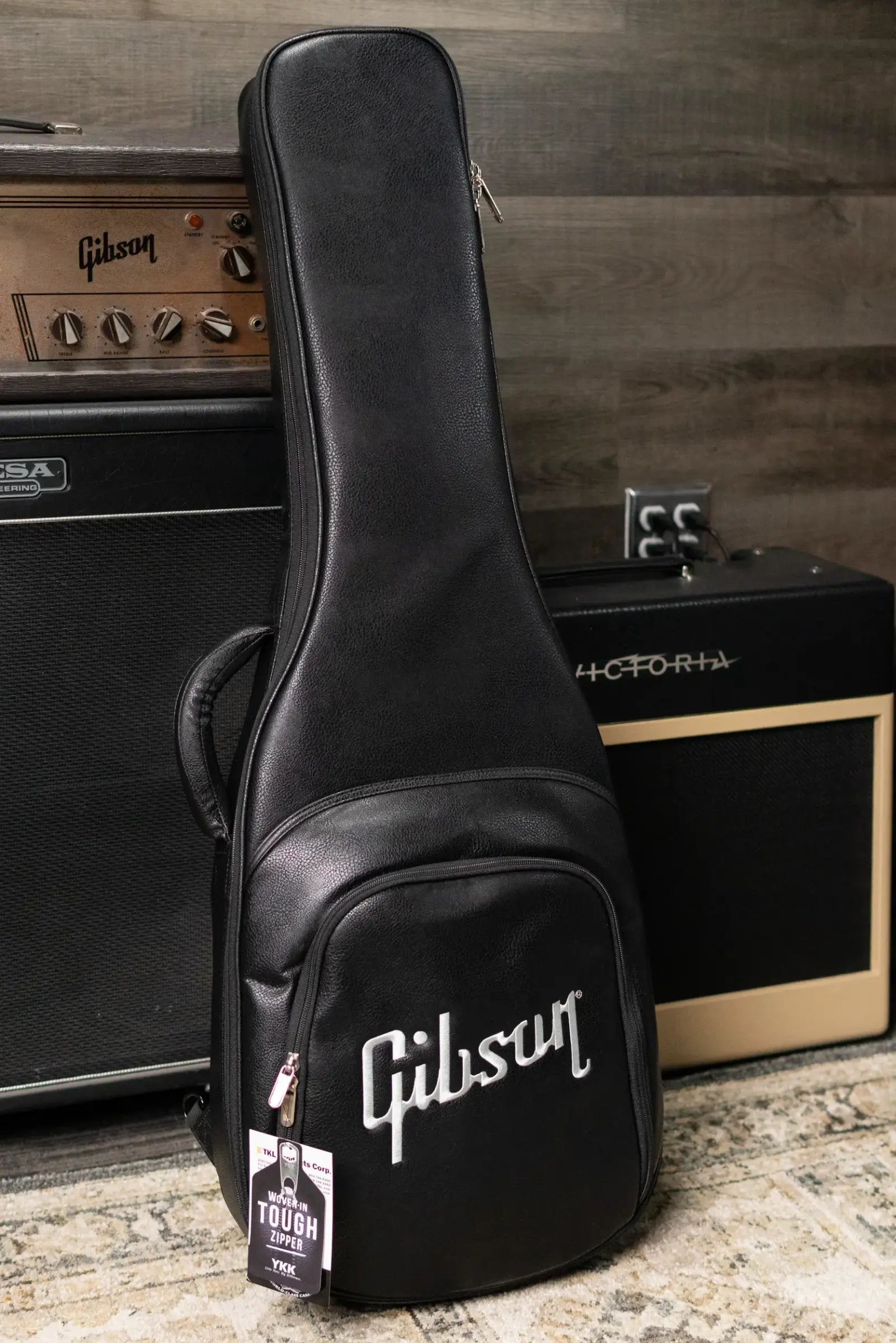 Gibson Les Paul Studio Double Trouble Electric Guitar - Cherry Sunburst with Gig Bag