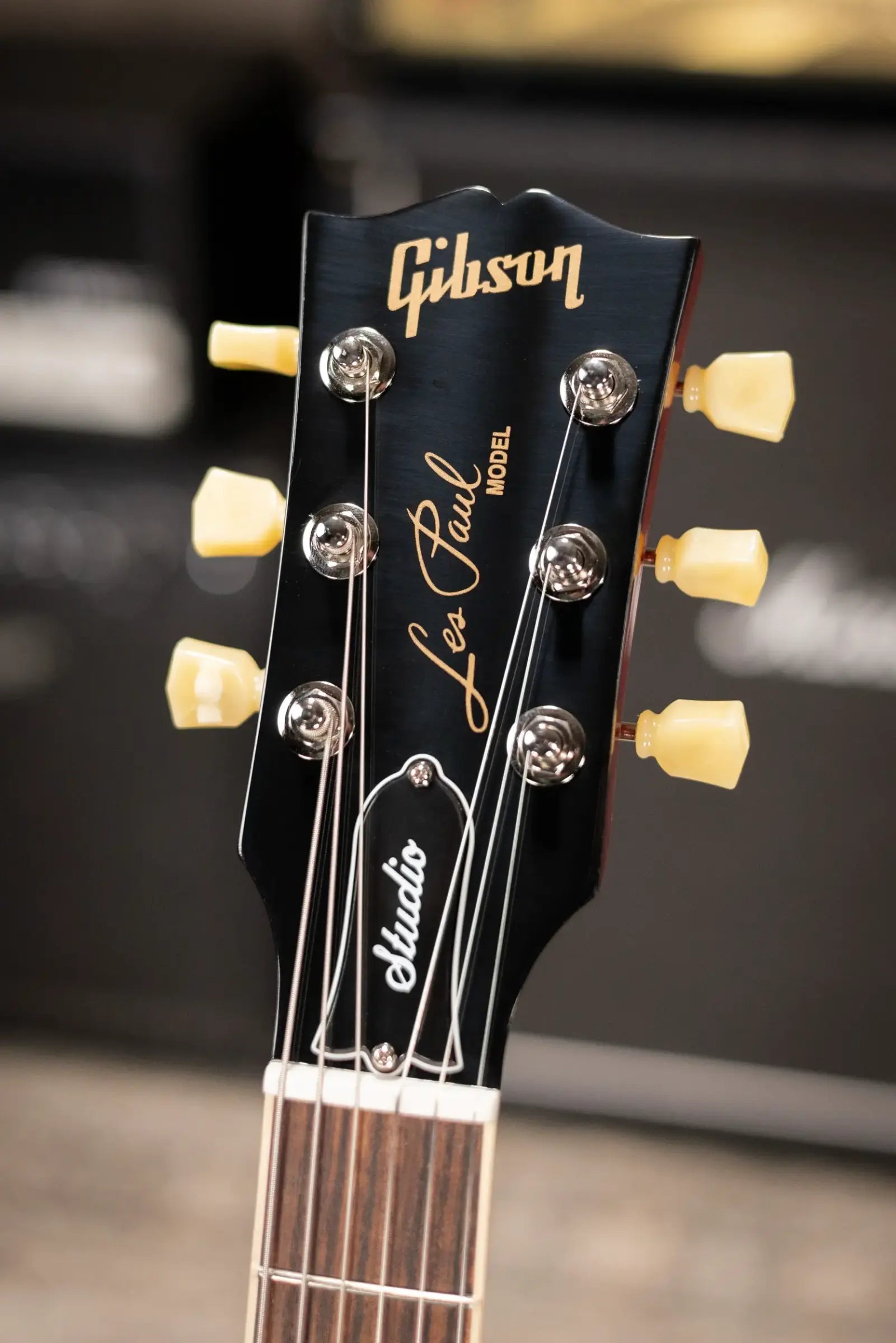 Gibson Les Paul Studio Double Trouble Electric Guitar - Cherry Sunburst with Gig Bag