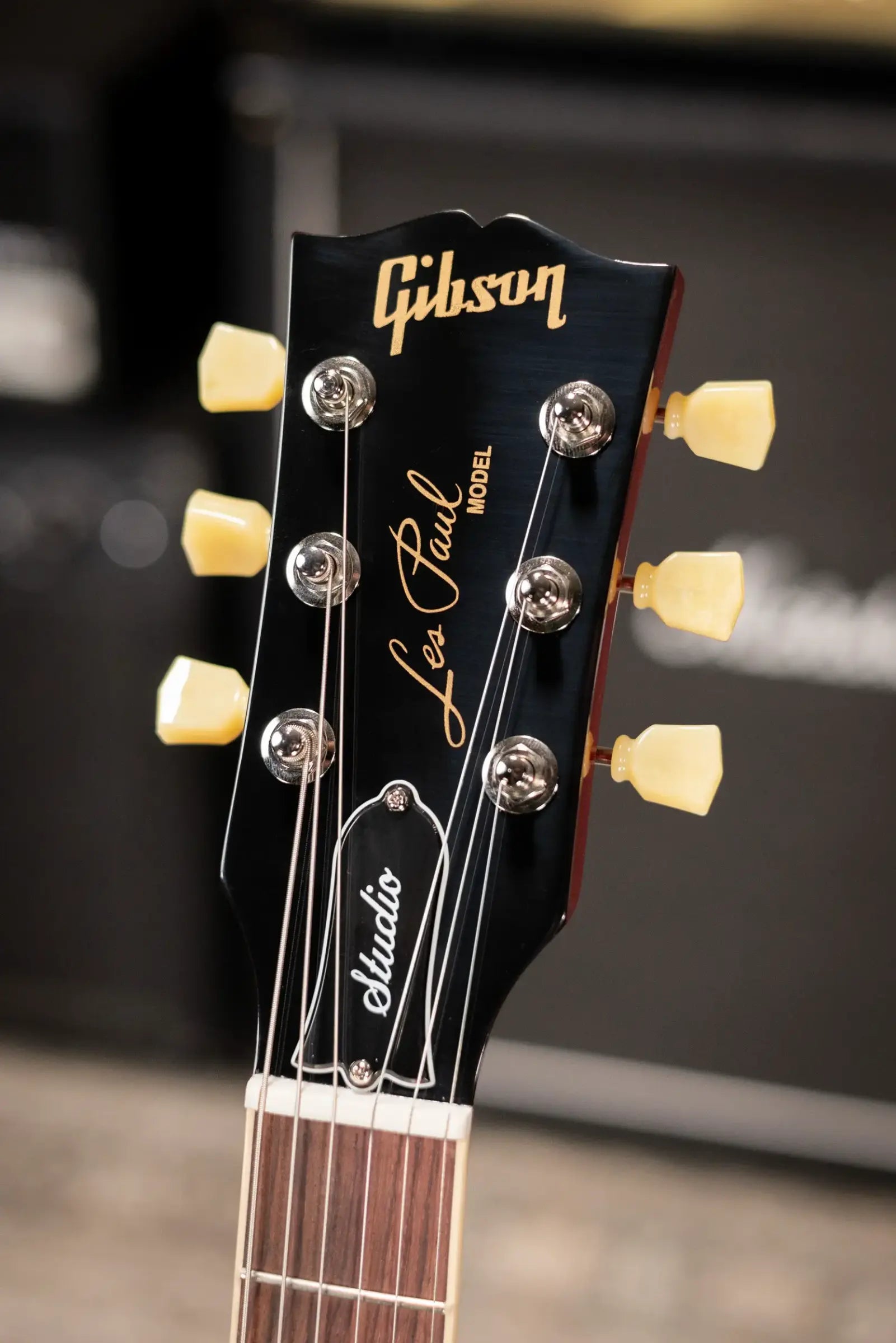 Gibson Les Paul Studio Double Trouble Electric Guitar - Cherry Sunburst with Gig Bag