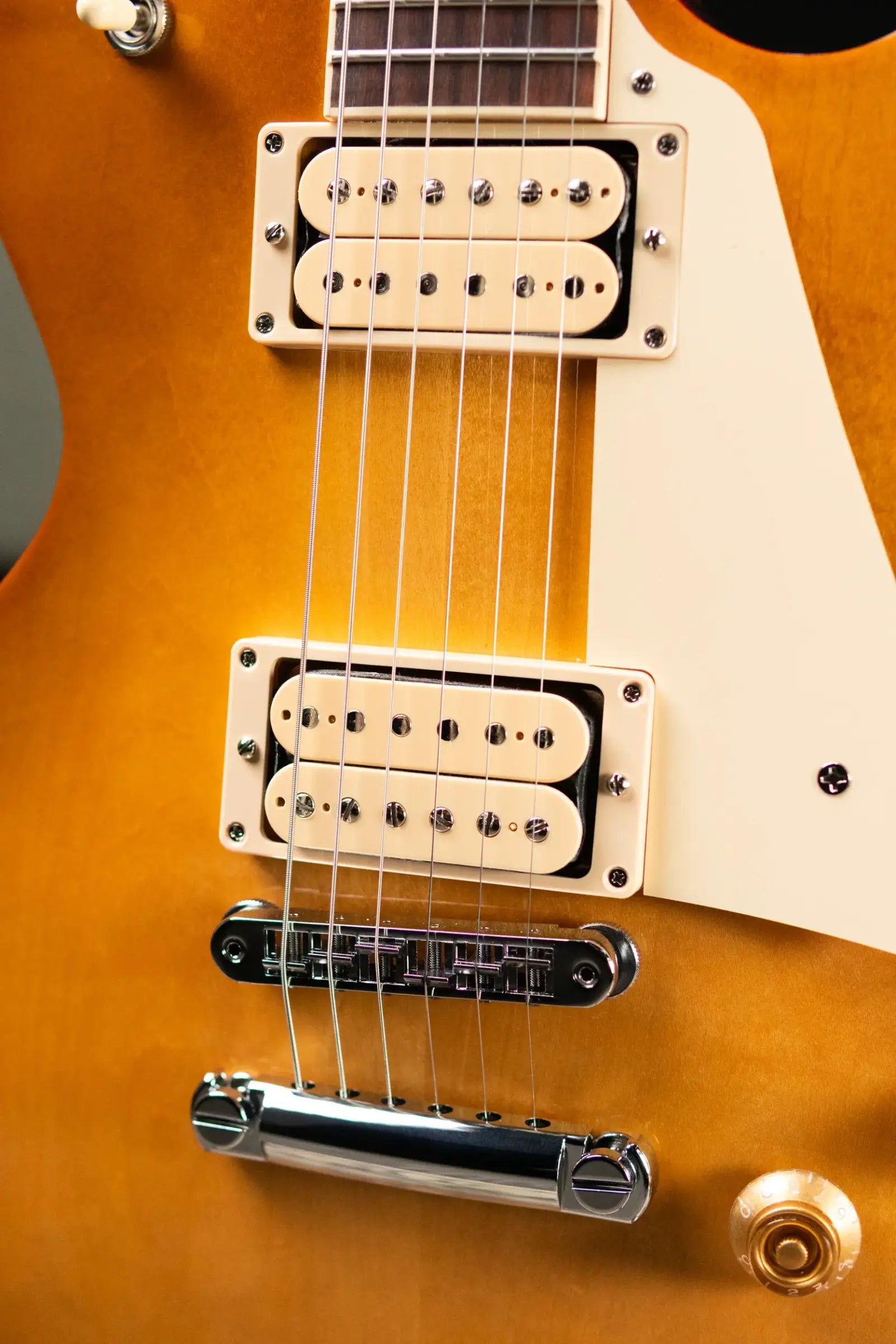 Gibson Les Paul Studio Double Trouble Electric Guitar - Dirty Lemon Burst/Cherry Back with Gig Bag