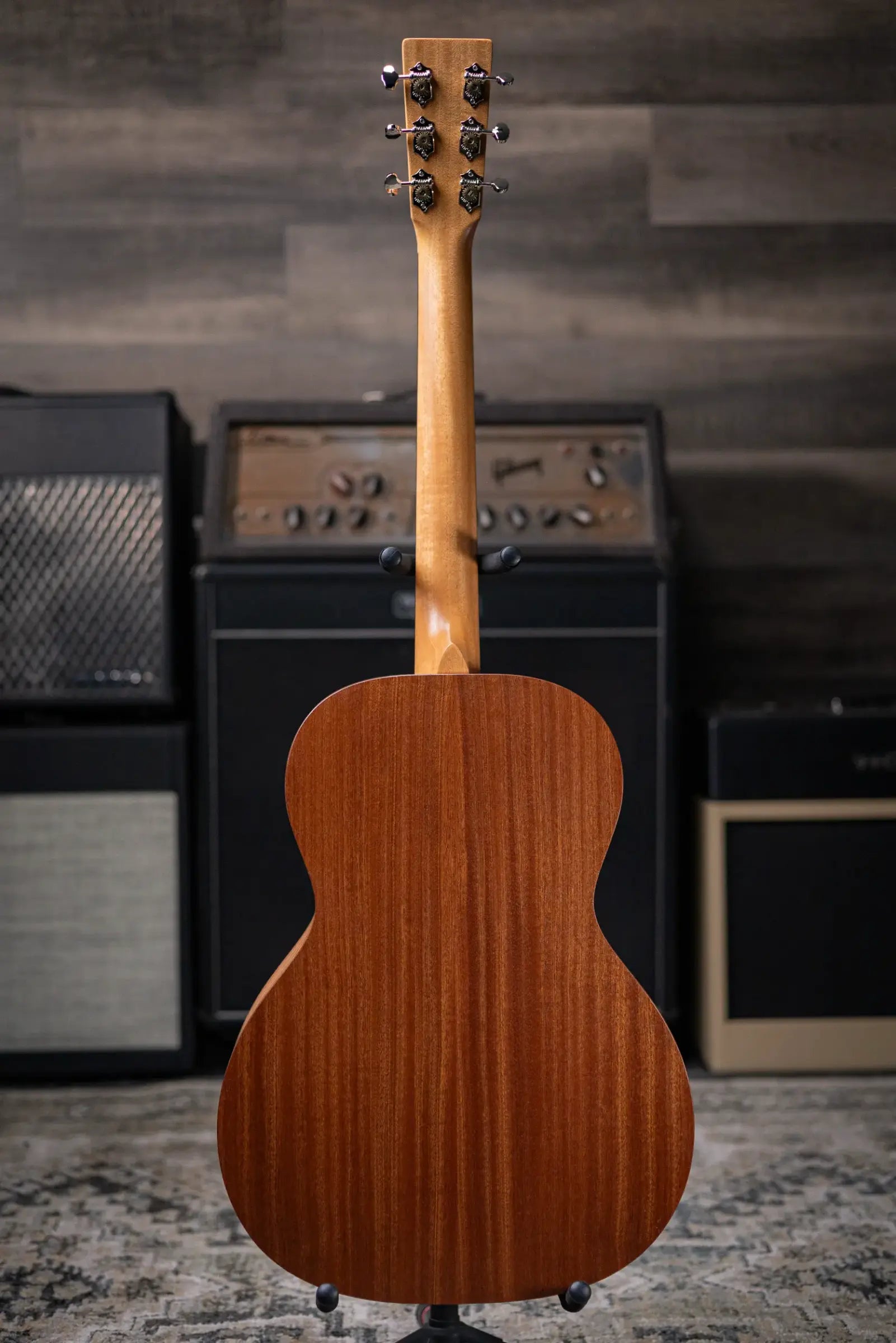 Martin 00L Biosphere IV Acoustic Guitar - Custom Emperor Penguin Ink with Gig Bag