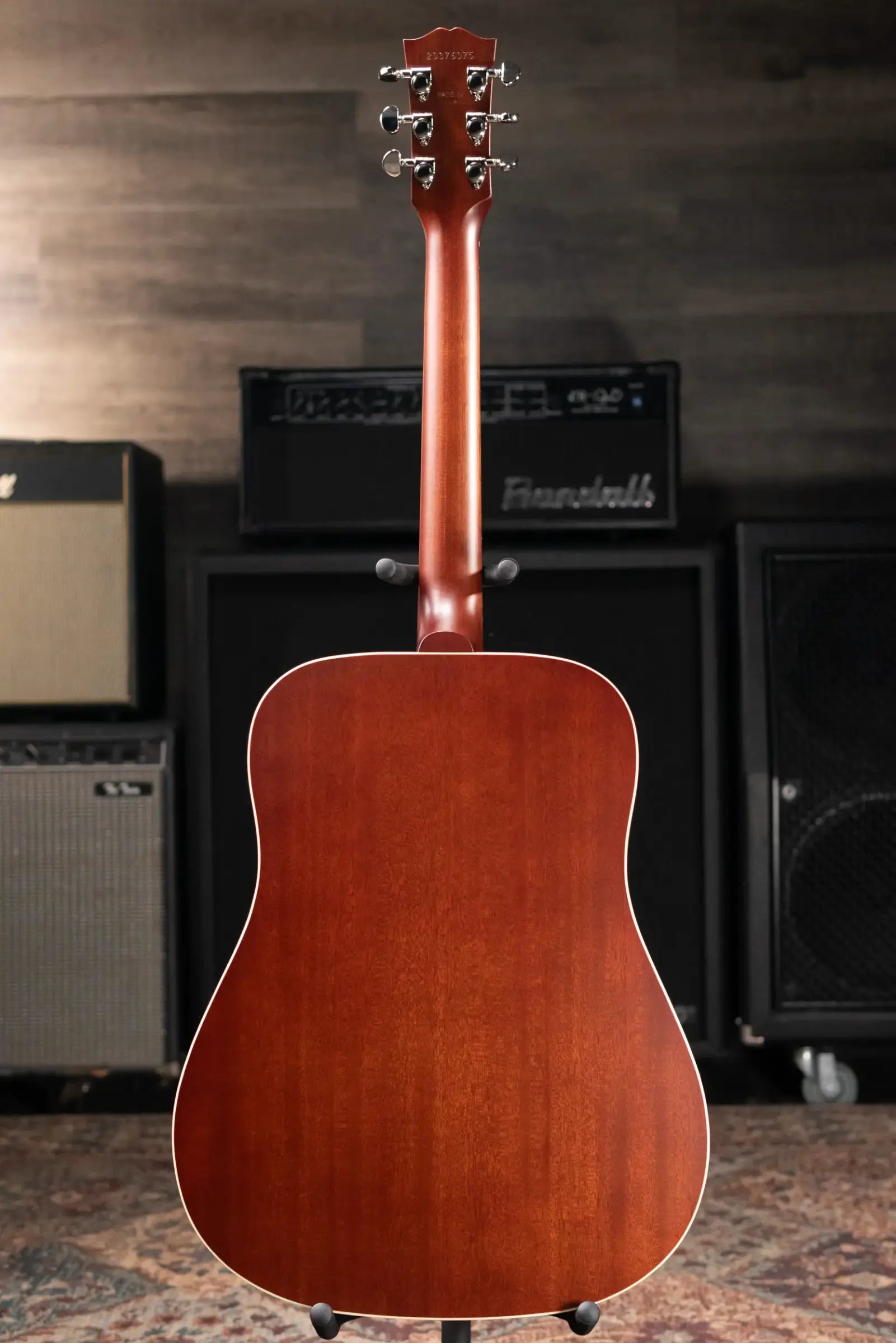 Gibson Hummingbird Special Dreadnought Acoustic/Electric Guitar - Natural Satin with Gig Bag