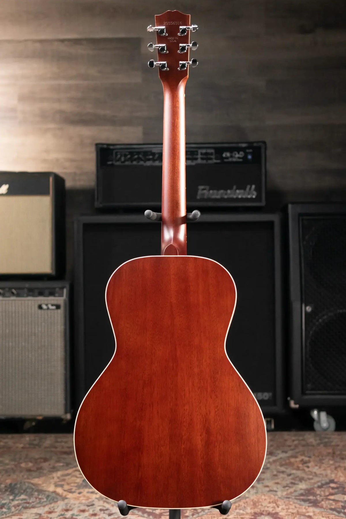 Gibson L-00 Special Parlor Acoustic/Electric Guitar - Natural Satin with Gig Bag
