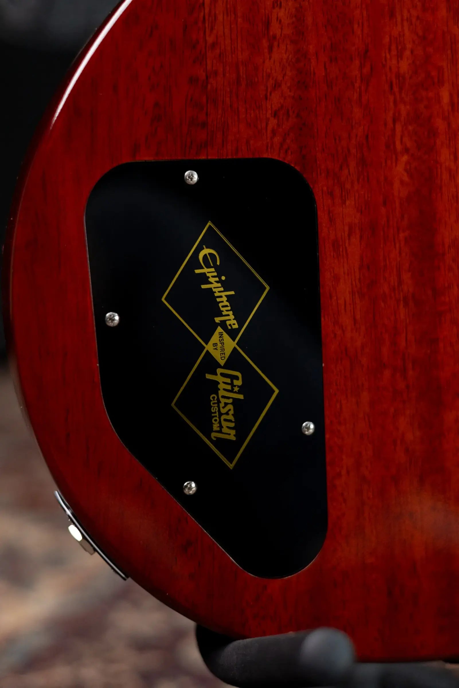 Epiphone Inspired By Gibson 1960 Les Paul Special Double Cut Reissue - Cherry Red