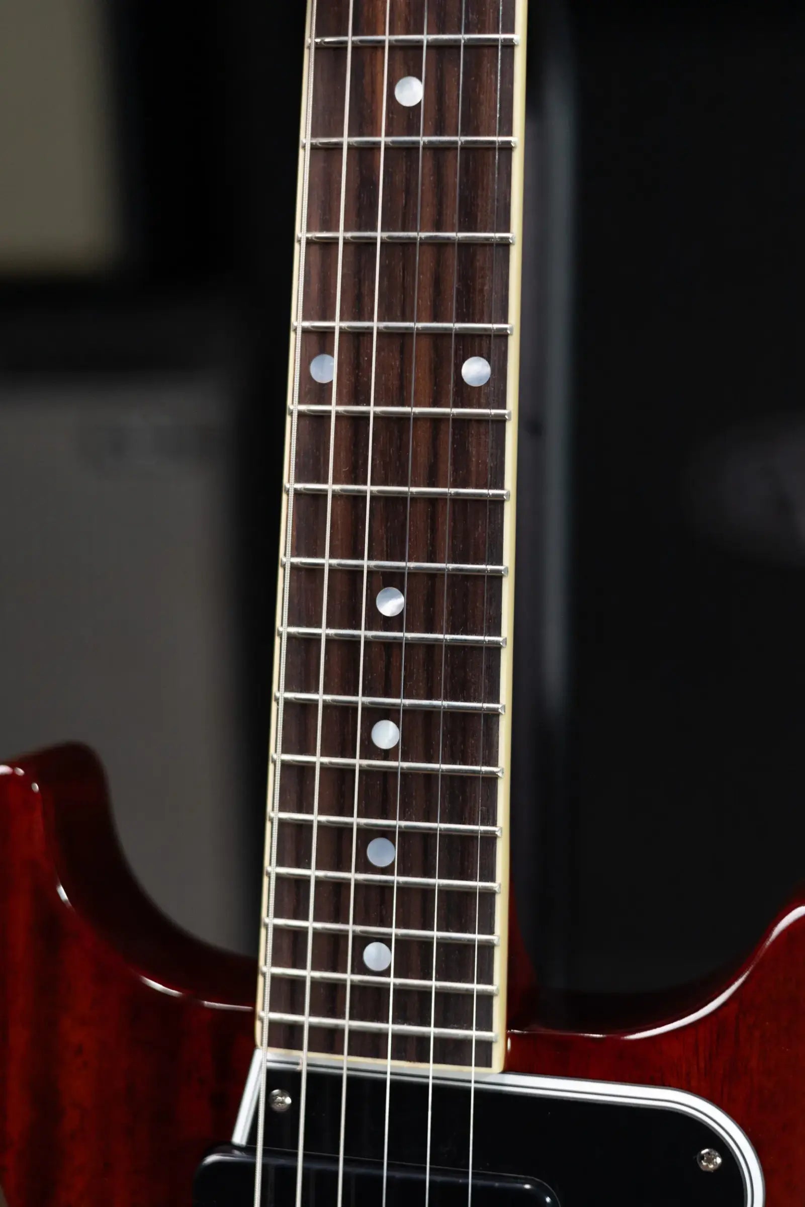 Epiphone Inspired By Gibson 1960 Les Paul Special Double Cut Reissue - Cherry Red