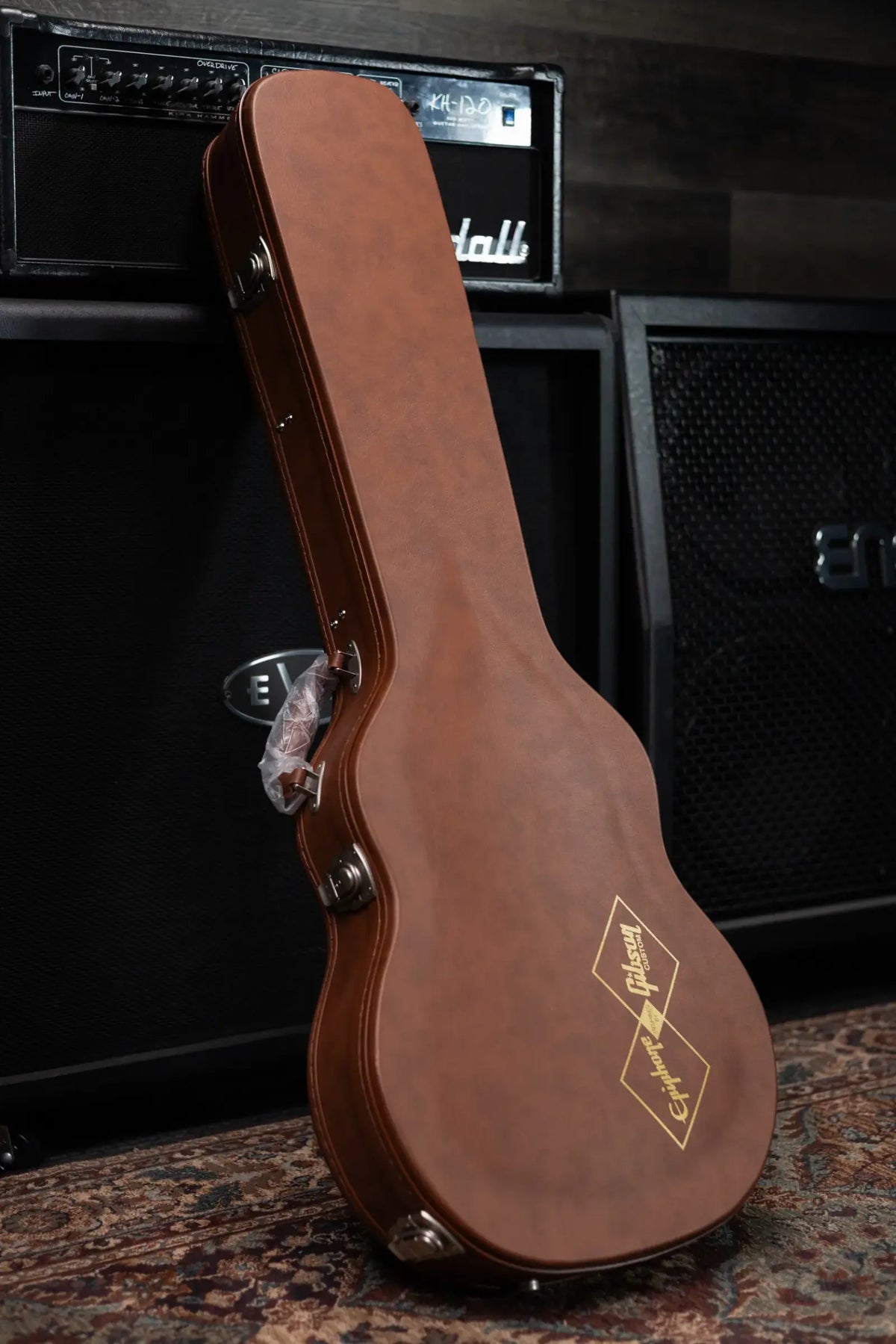 Epiphone Inspired By Gibson 1960 Les Paul Special Double Cut Reissue - Cherry Red